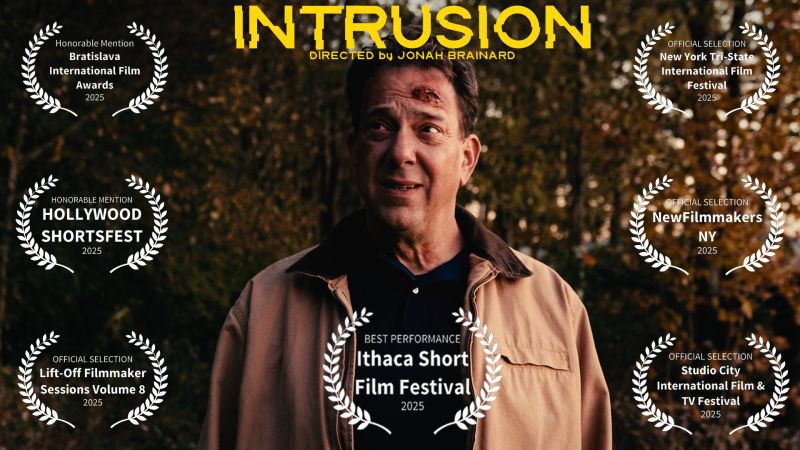 Intrusion Movie Poster