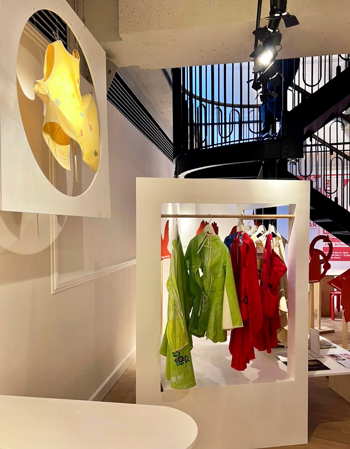Shop Stall on Carnaby Street (LMM Pop-Up Shop)