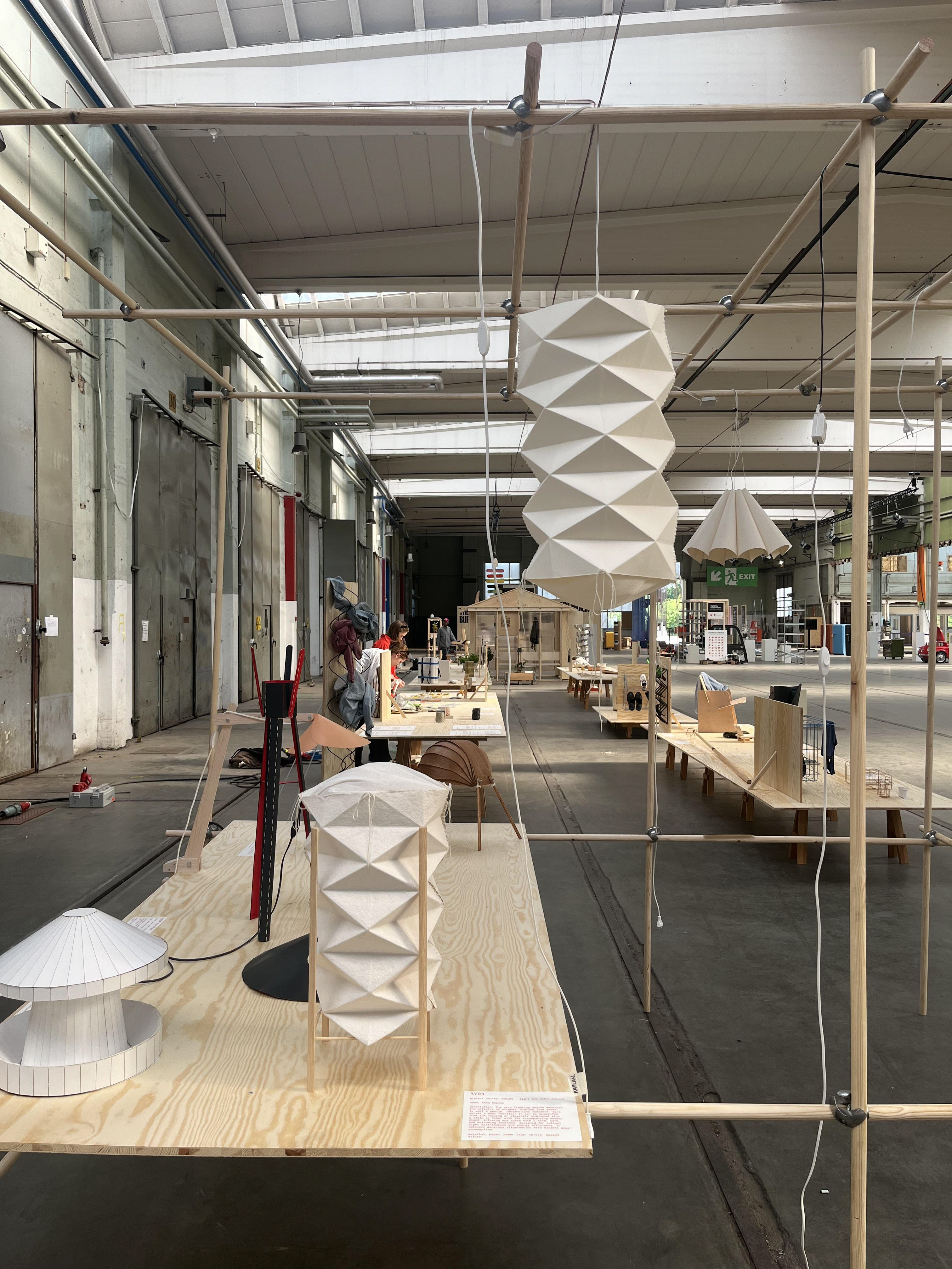 Exhibited at Southern Sweden Design Days 2024 together with Lund University, School of Industrial Design as a part of "Work in progress".