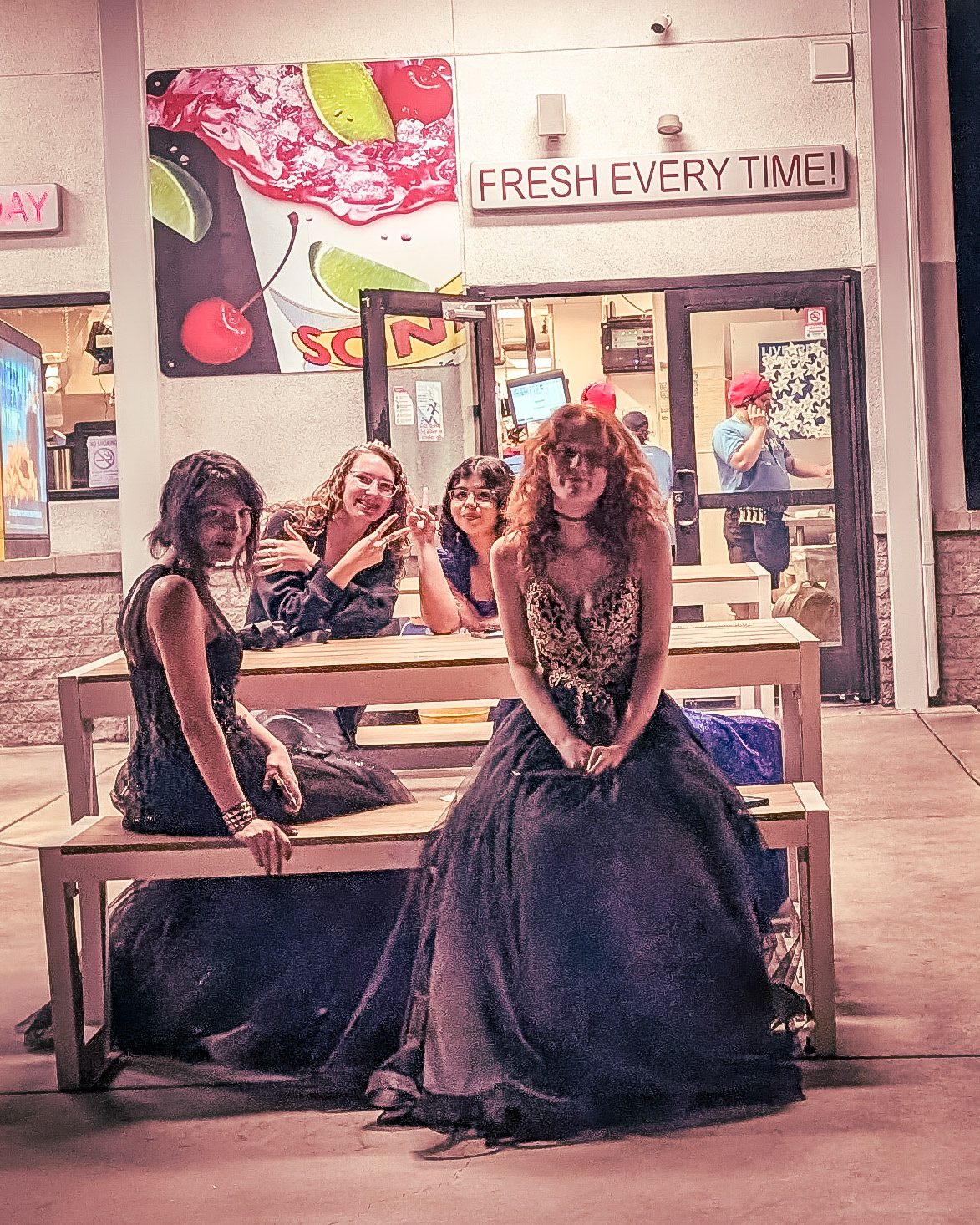 Sonic after prom