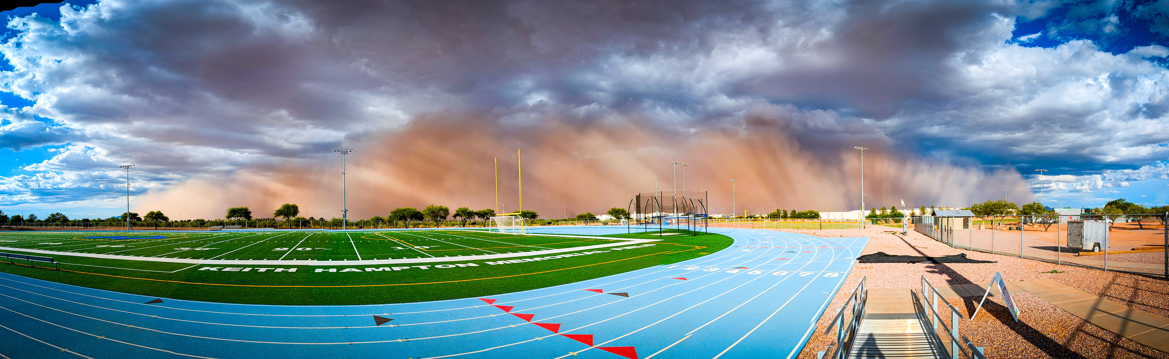 Our second big Haboob of the year.