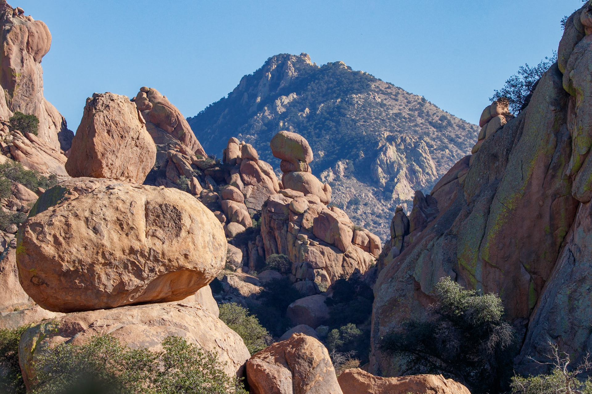 Council of Rocks in the Dragoon mountains