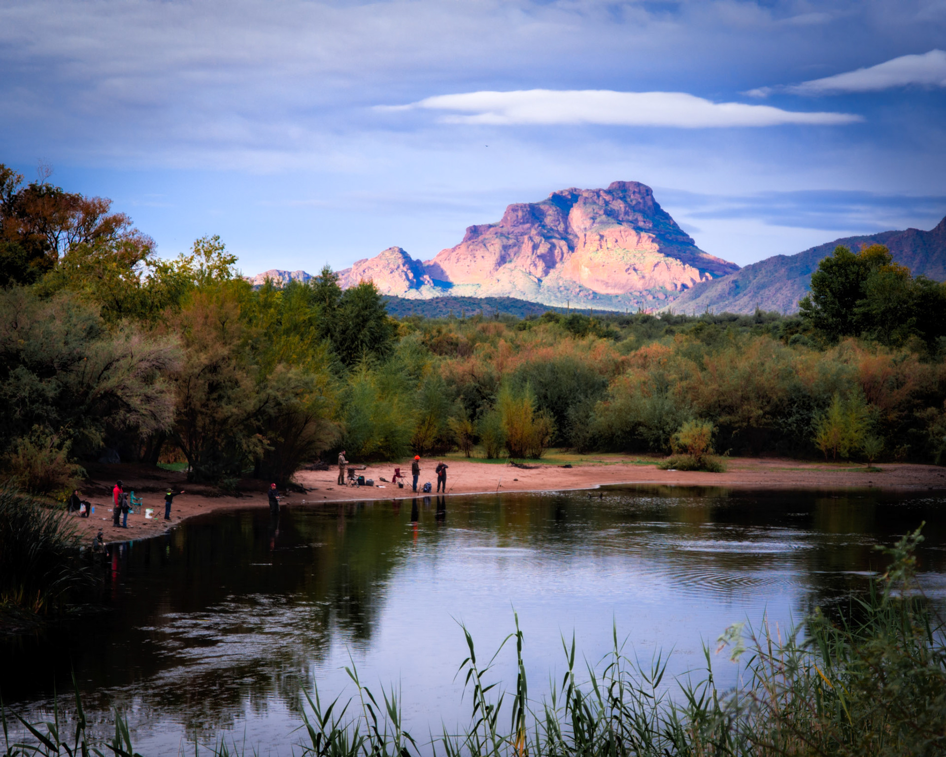 Salt River scenery