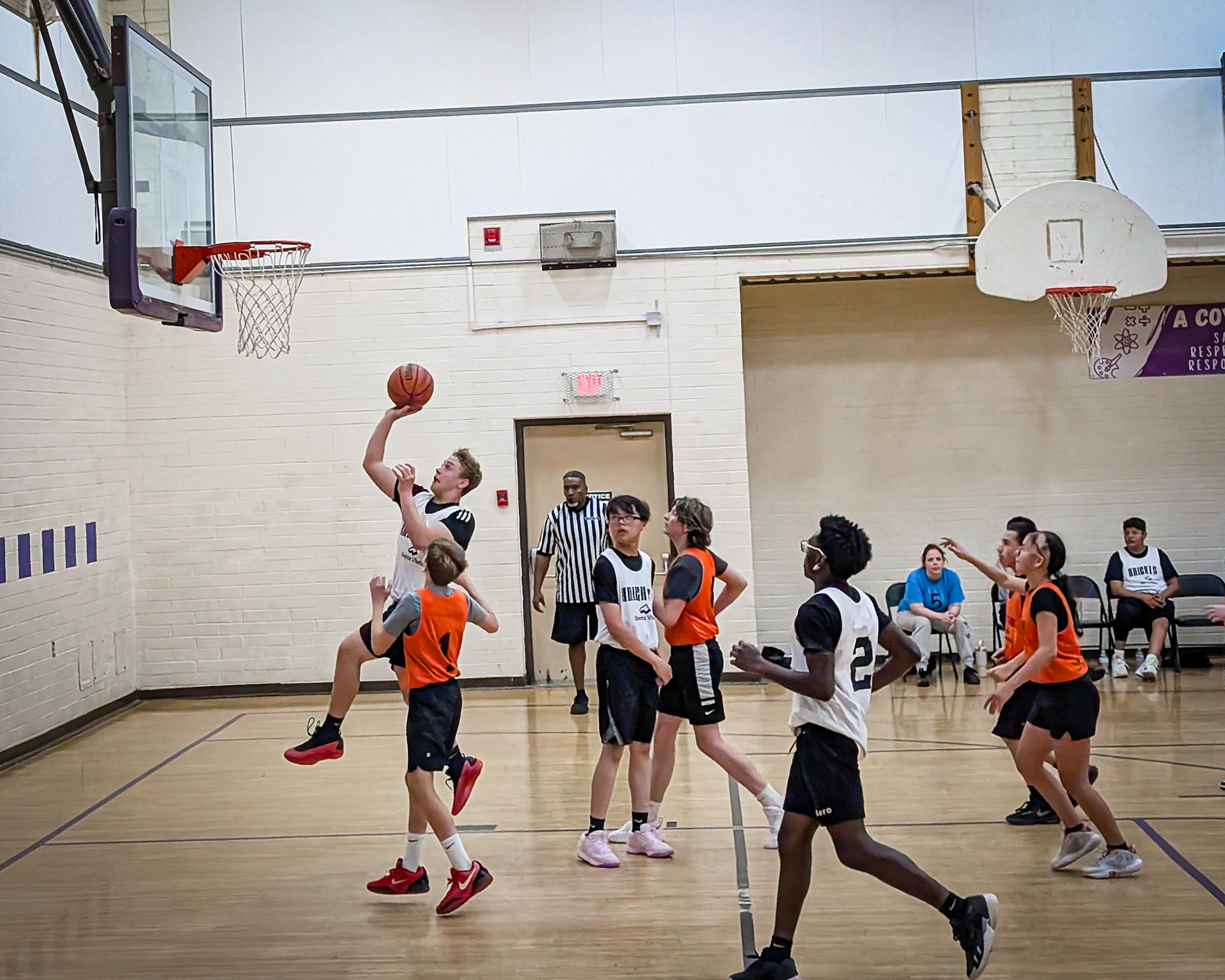 Saturday mornings in February were all about basketball