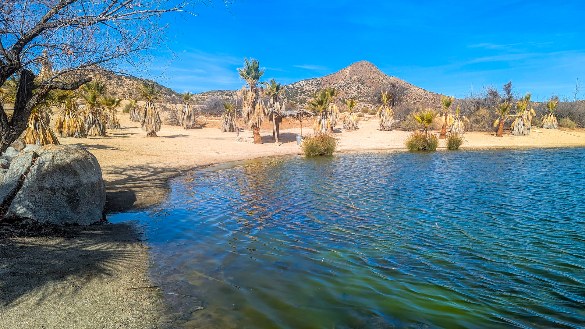Lake at Jacumba Springs