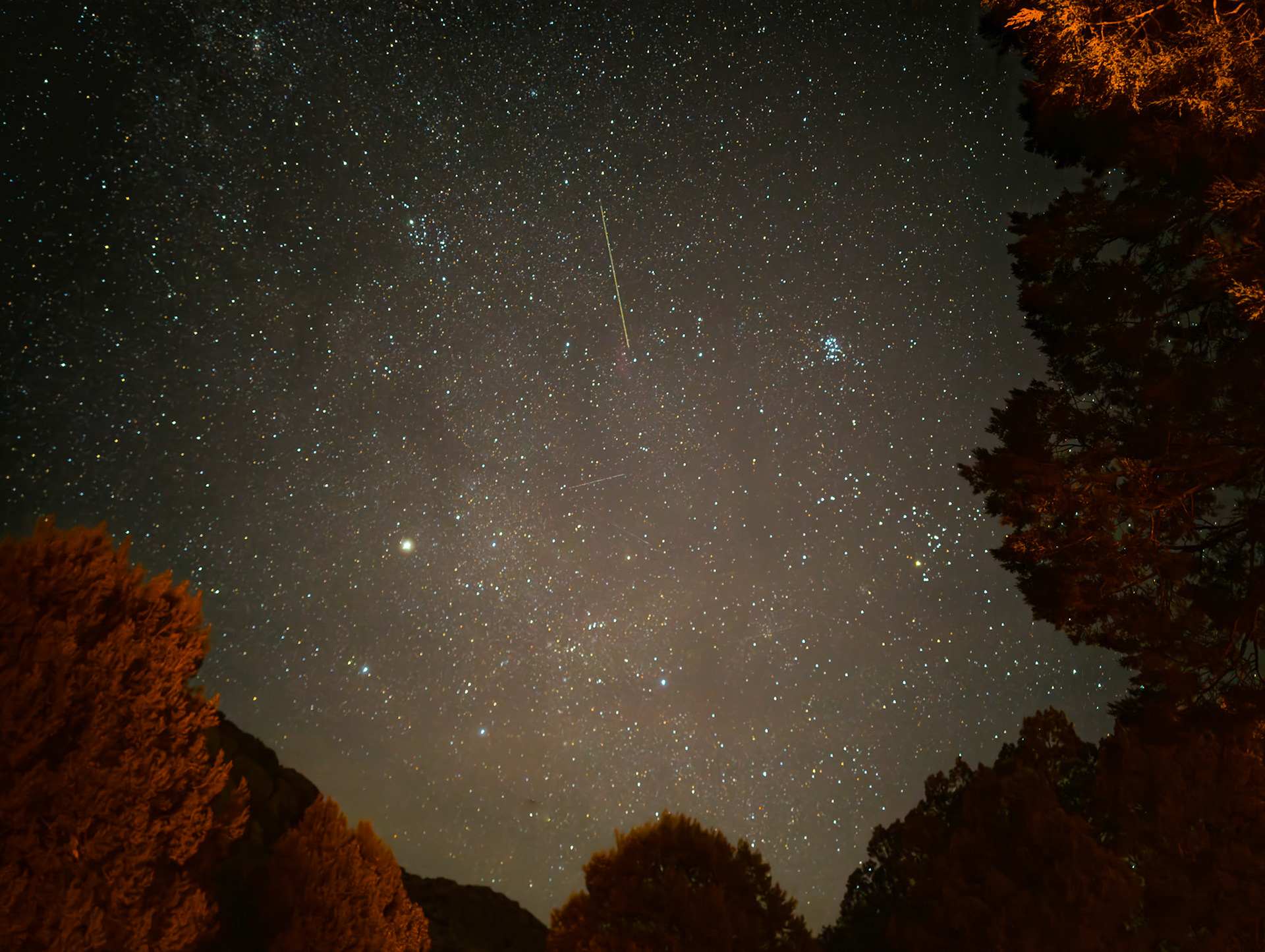 Long exposre astrophotography mode with my Pixel Pro phone