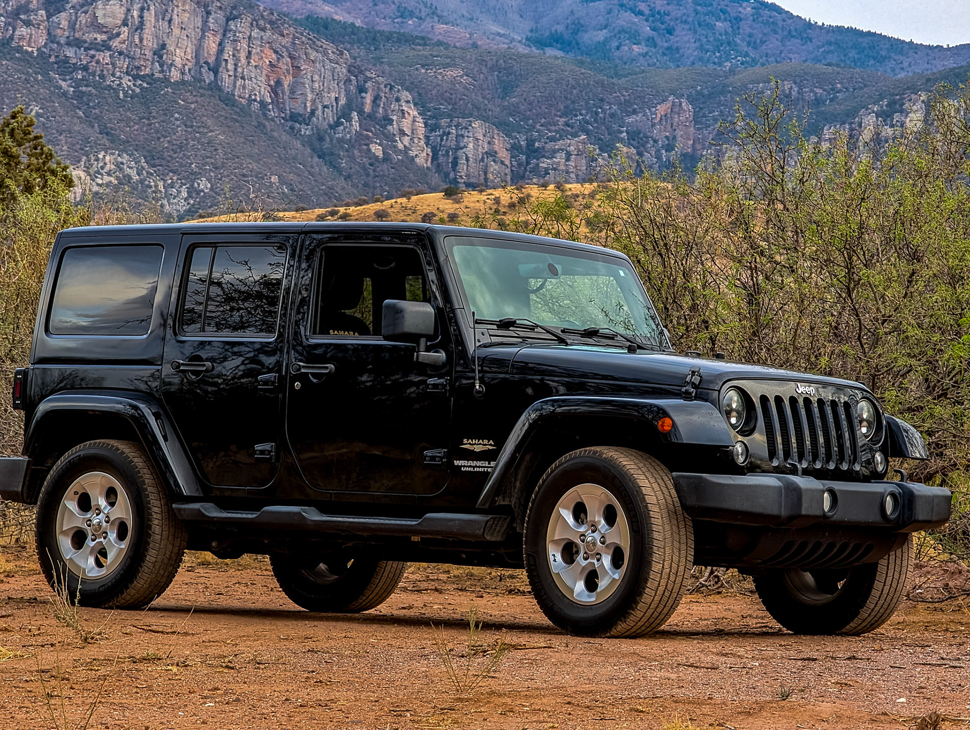 First Jeep photoshoot