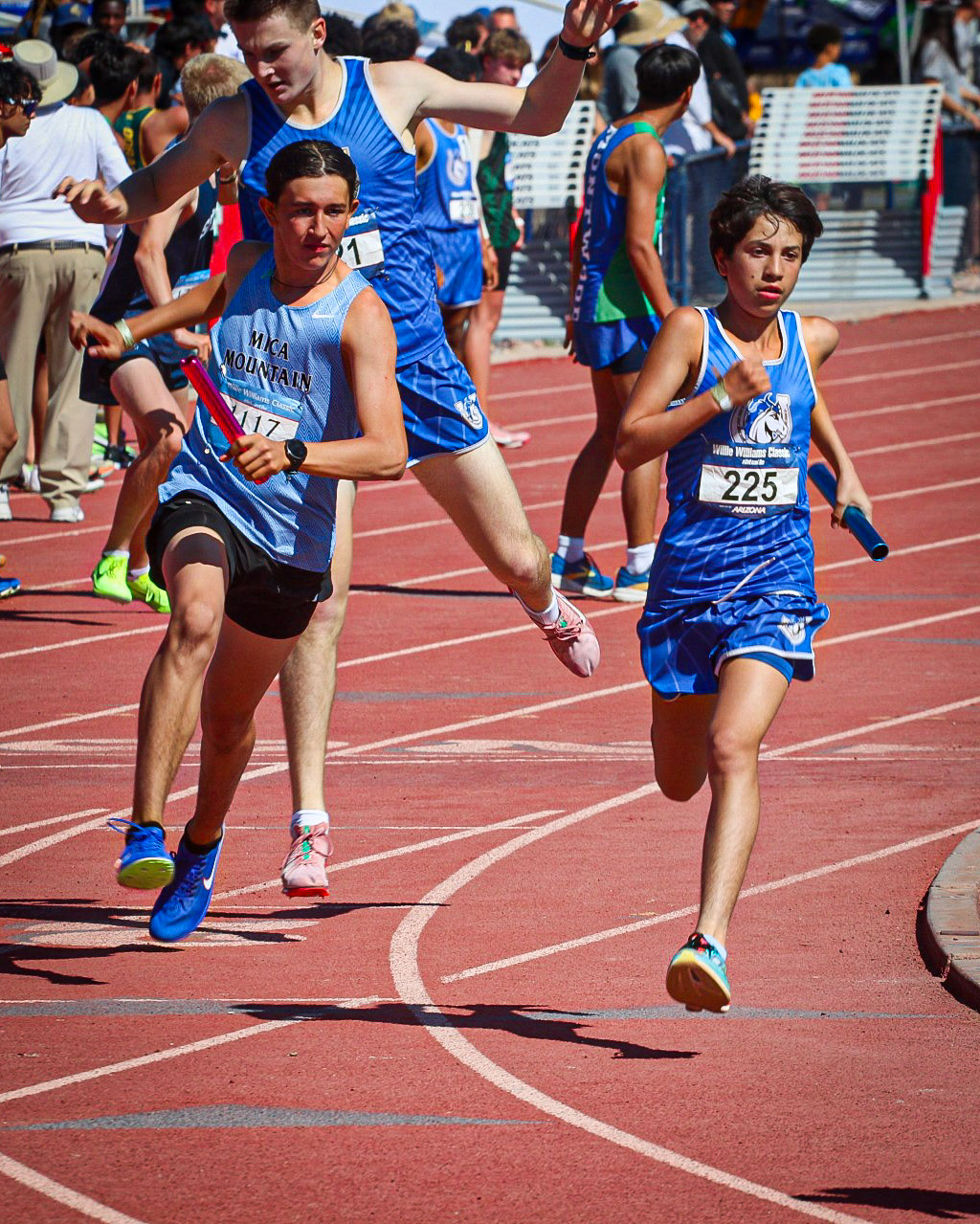 After the handoff