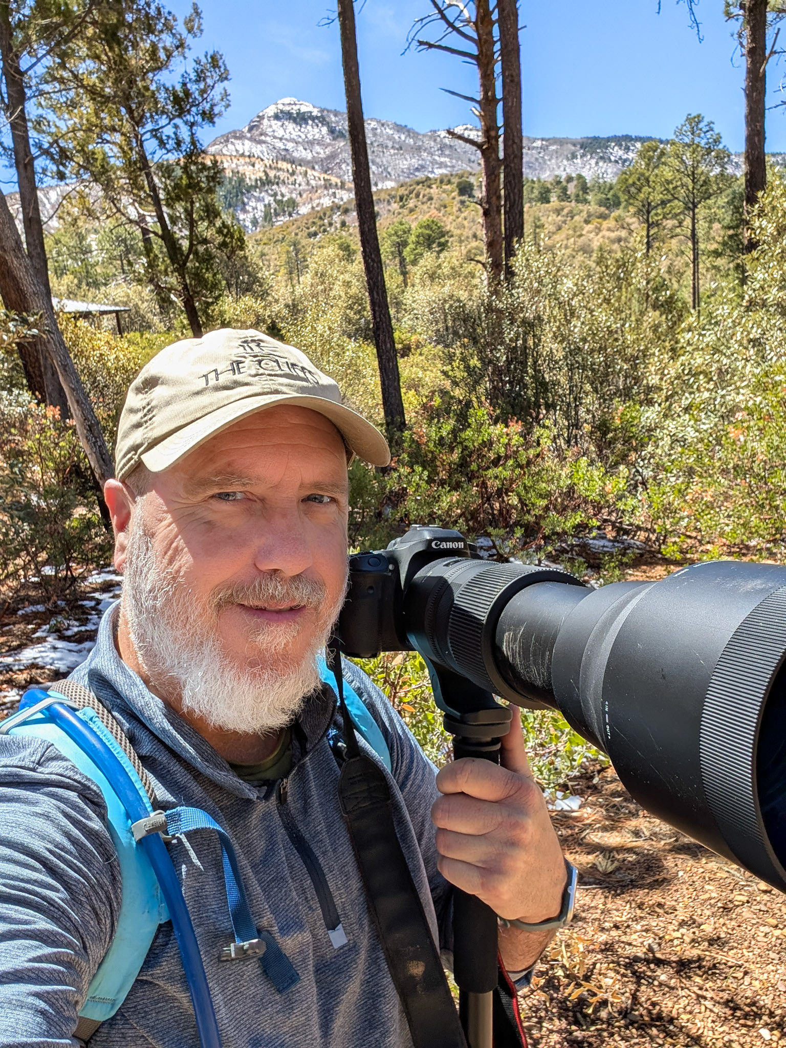 Self with my lens