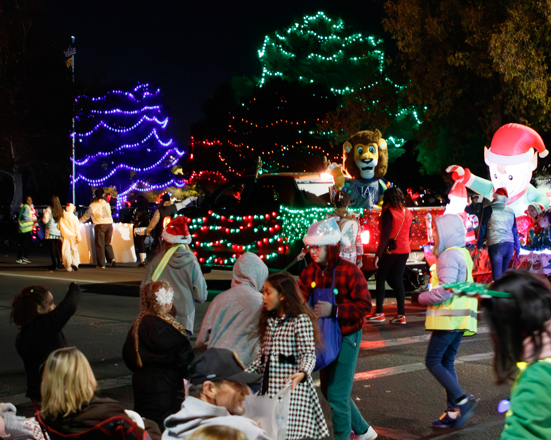 Sierra Vista annual Christmas parade