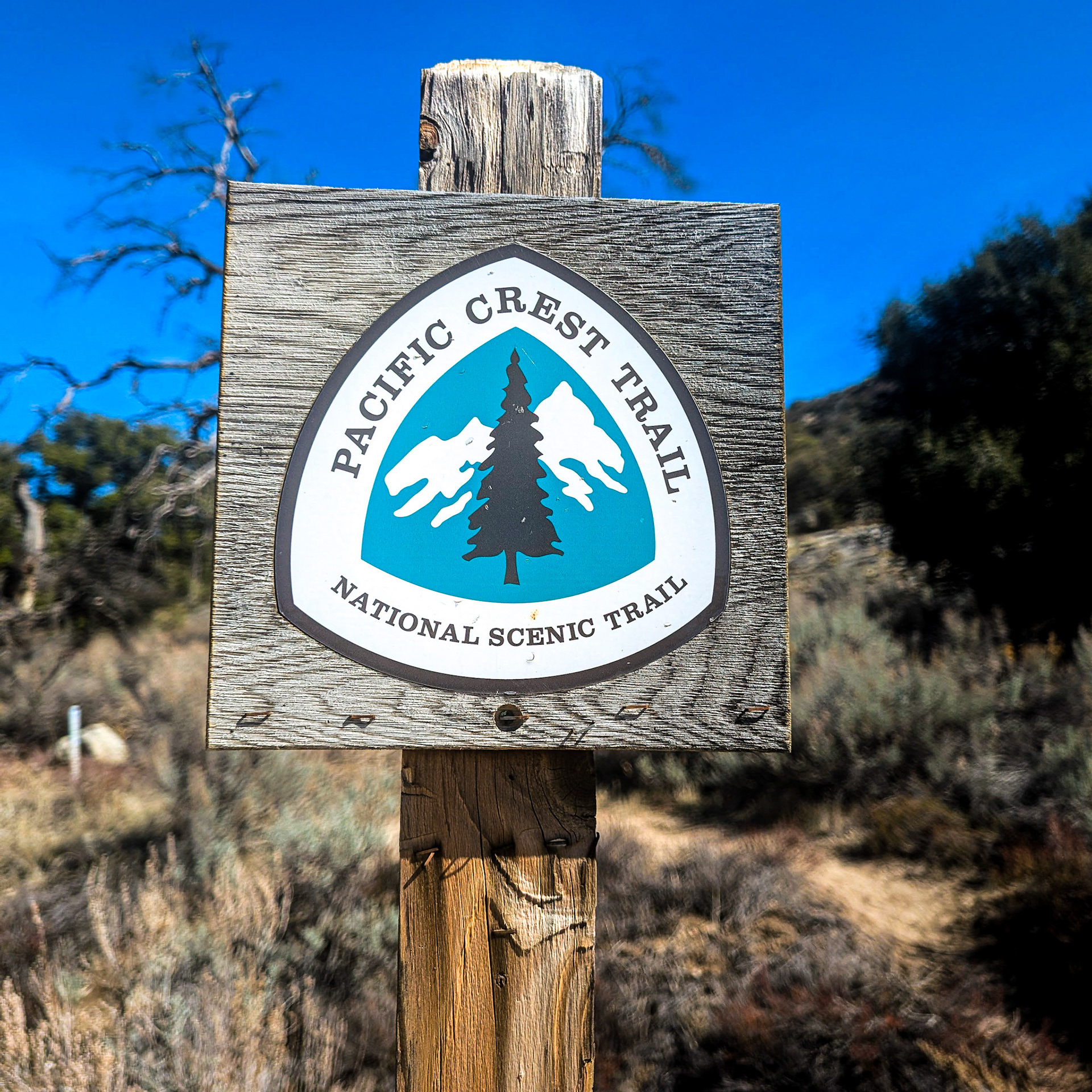 PCH trailhead sign