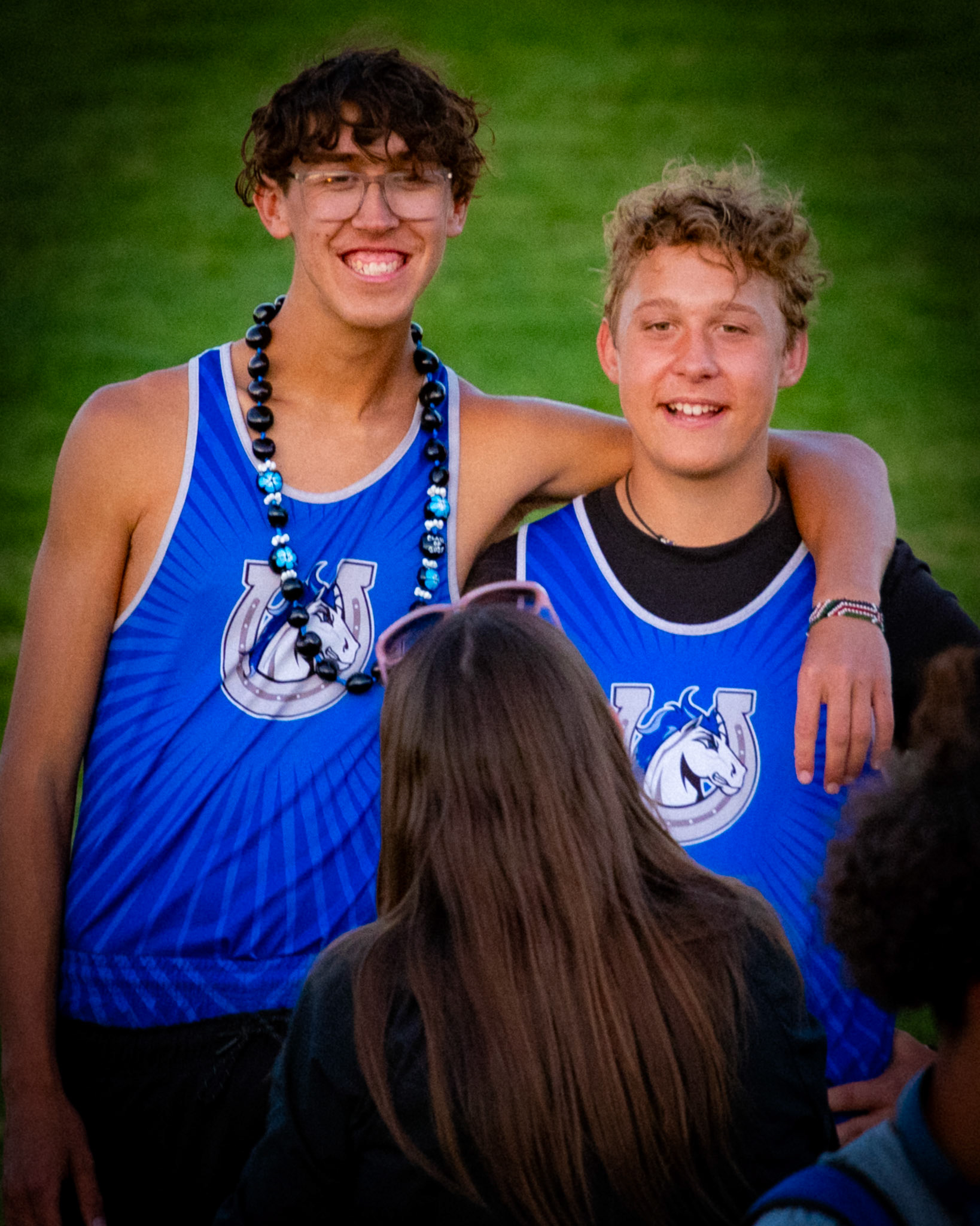 Proud brothers