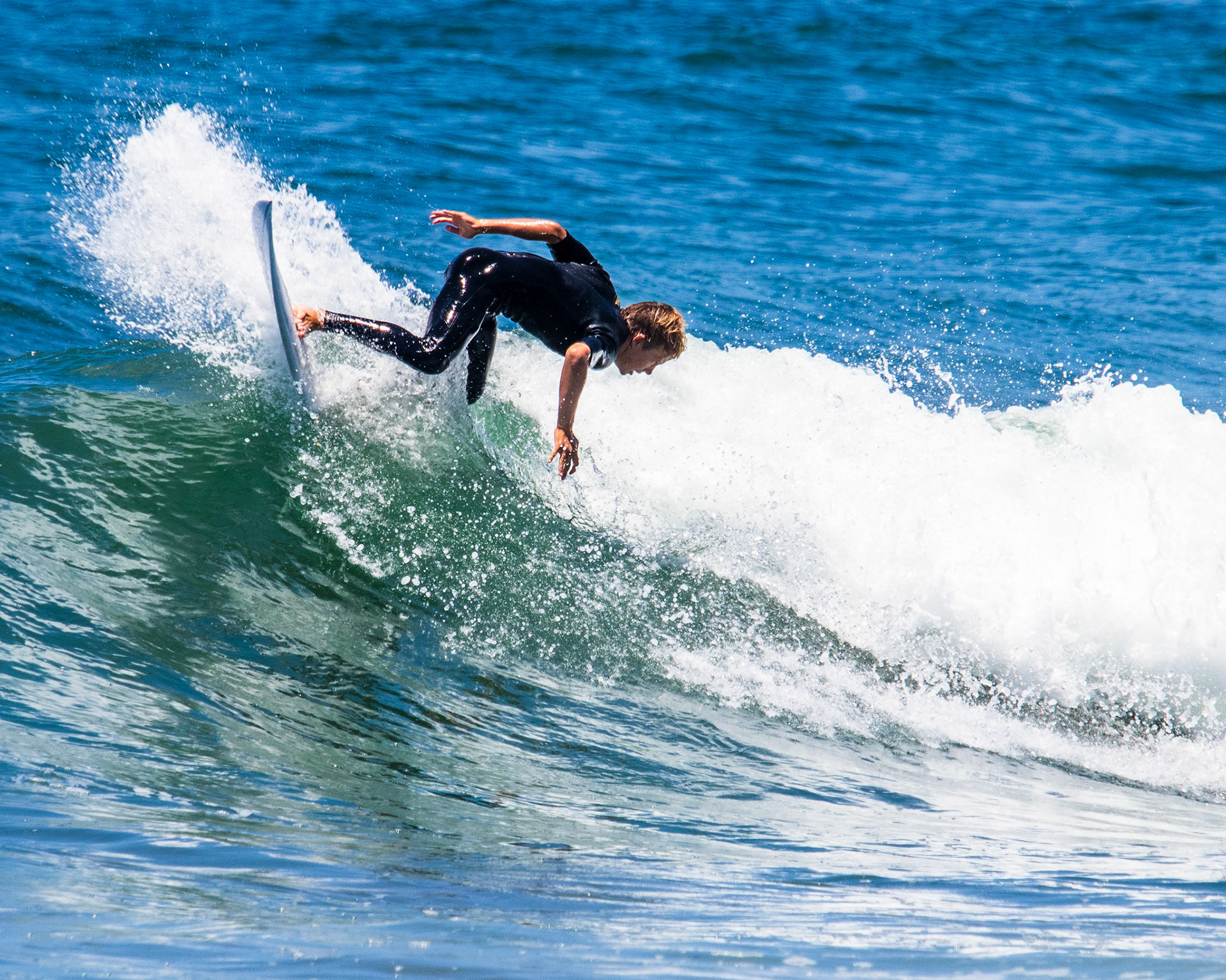This surfer was good