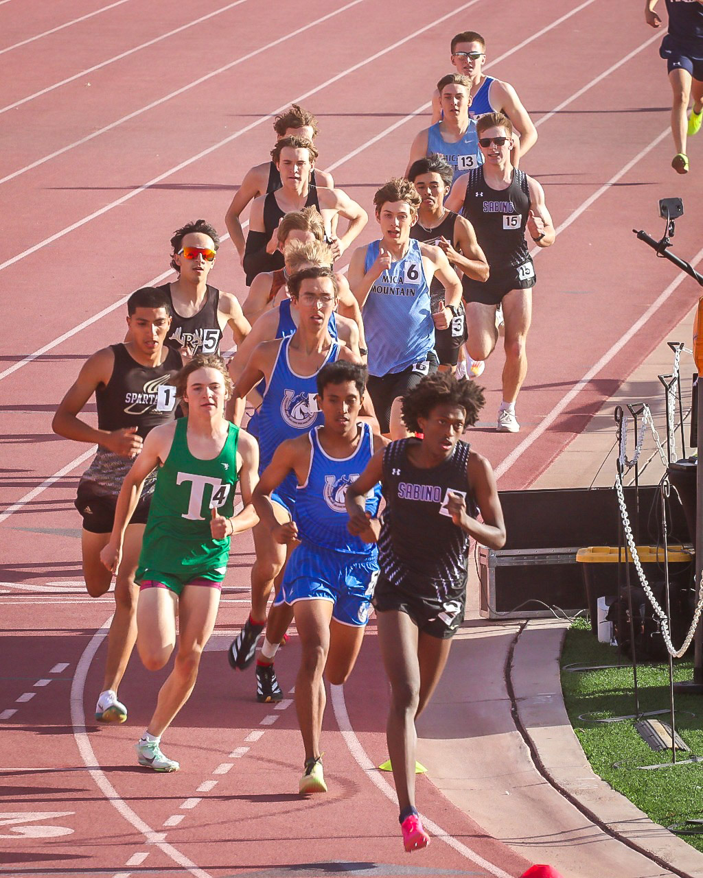Making the turn