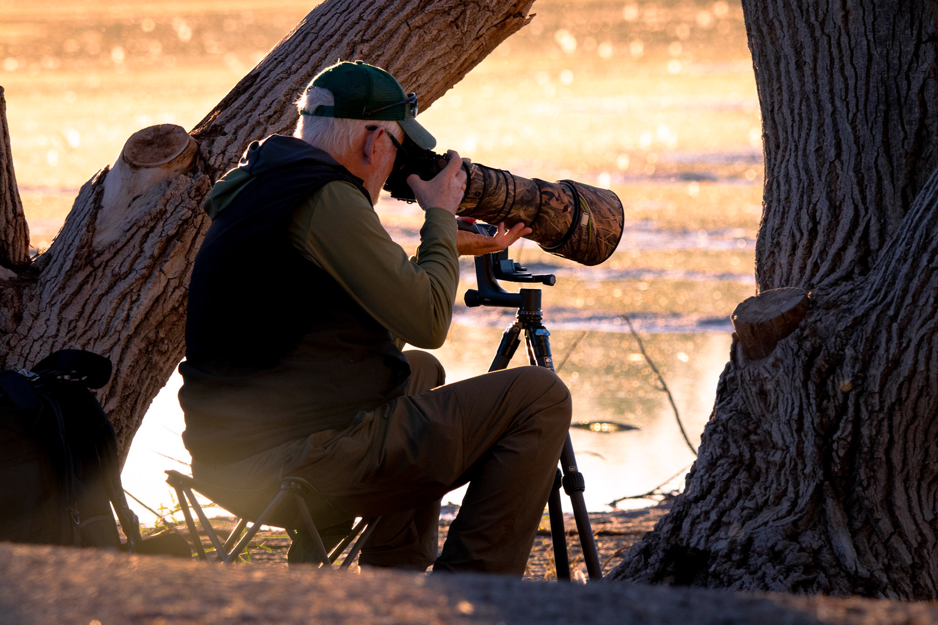 I enjoy getting pictures of other photographers doing their thing
