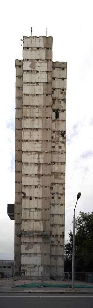 Scheibenhochhaus | Halle (Saale)
