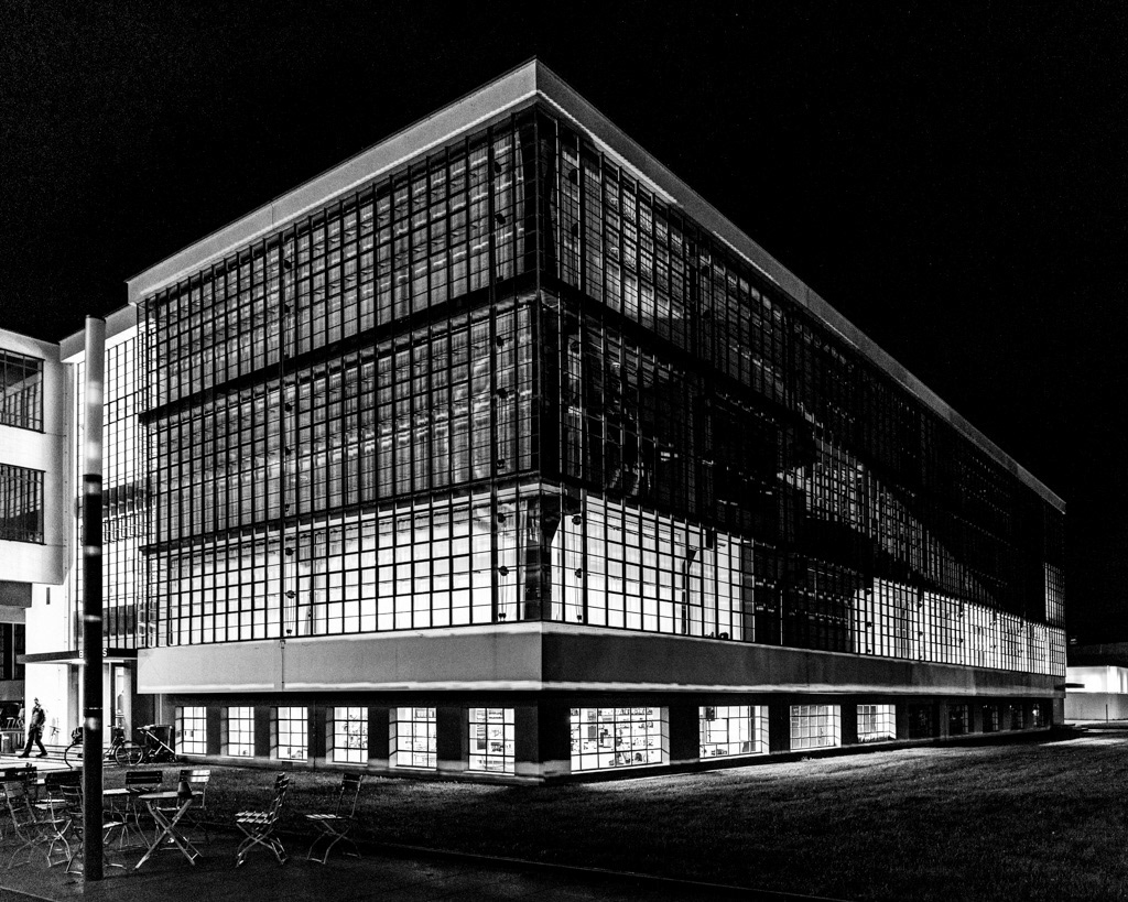 Bauhaus Dessau | Werkstattflügel