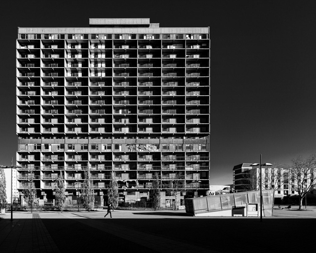 Scheibenhochhaus | Halle (Saale)