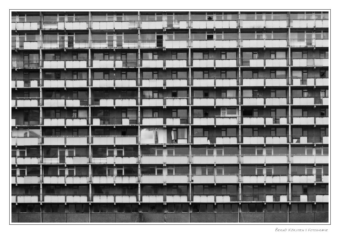 Scheibenhochhaus | Halle (Saale)