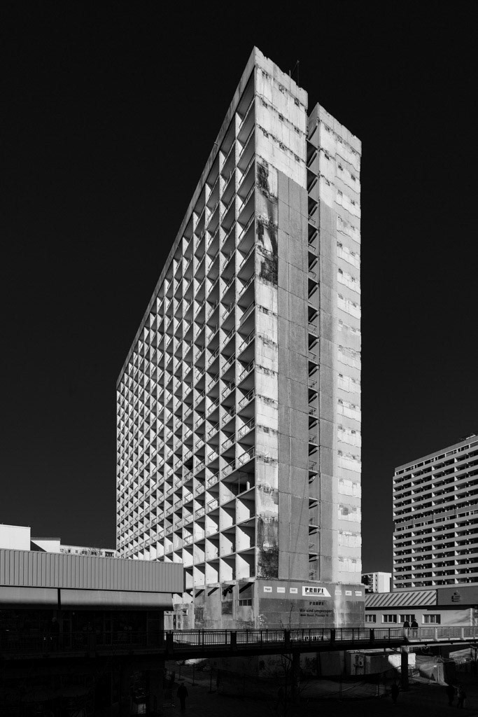 Scheibenhochhaus | Halle (Saale)