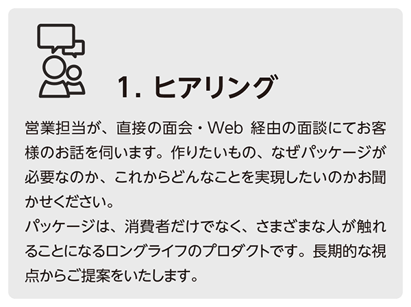 有限会社スマッシュ | 東北・仙台のパッケージメーカー。板紙