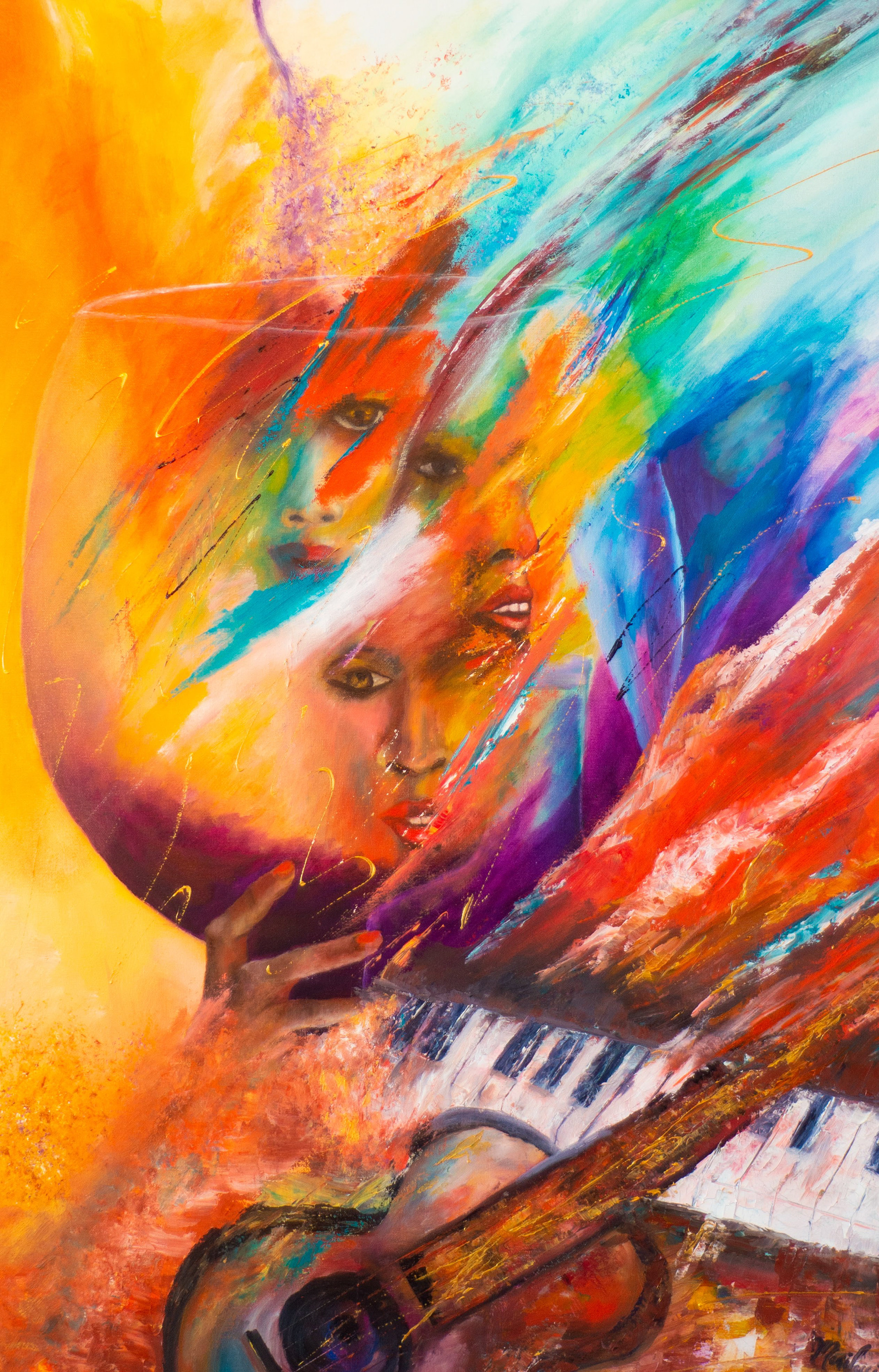 Nostalgie (Huile / 20x24)