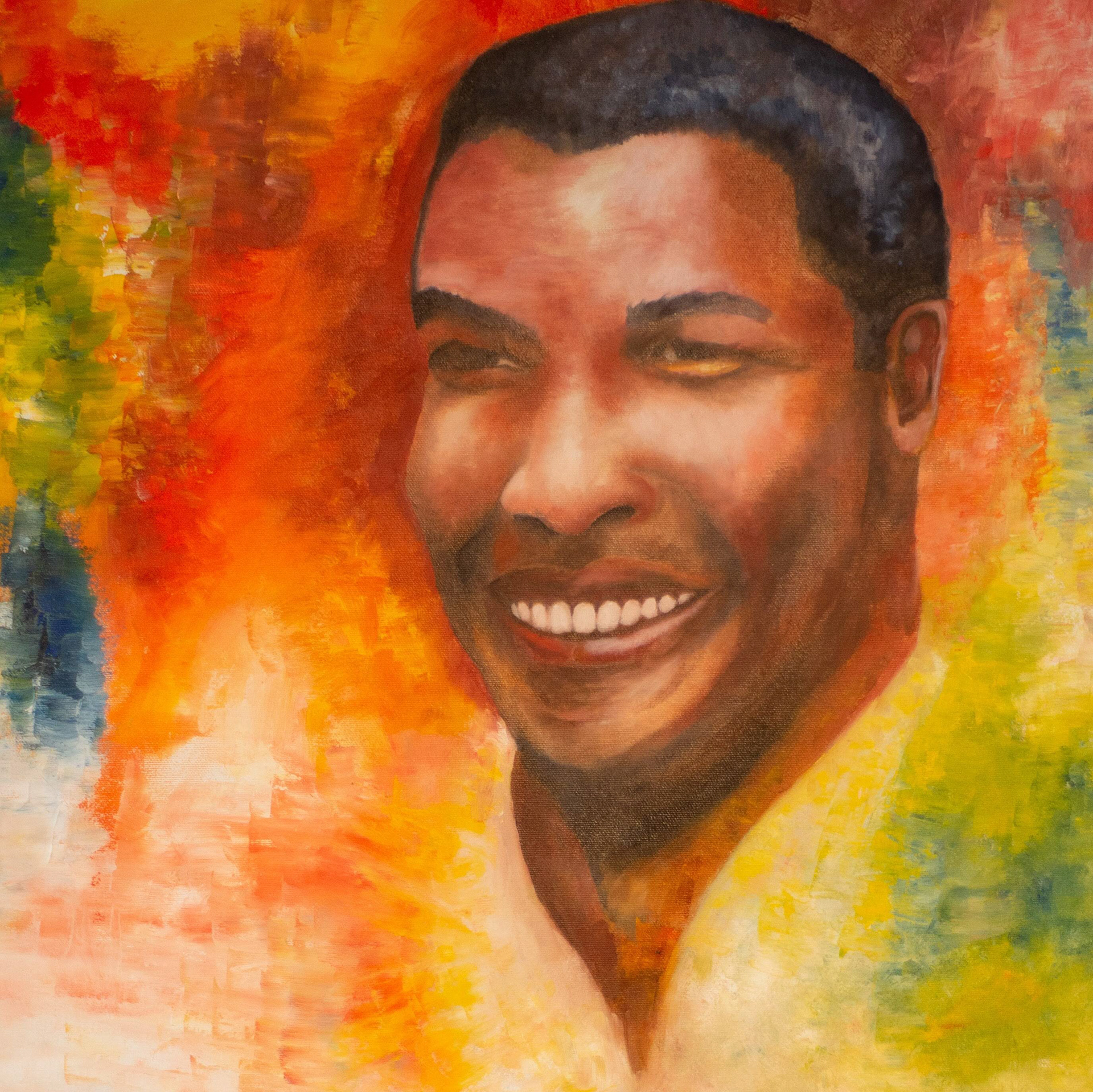 Denzel Washington (Huile/20x24)