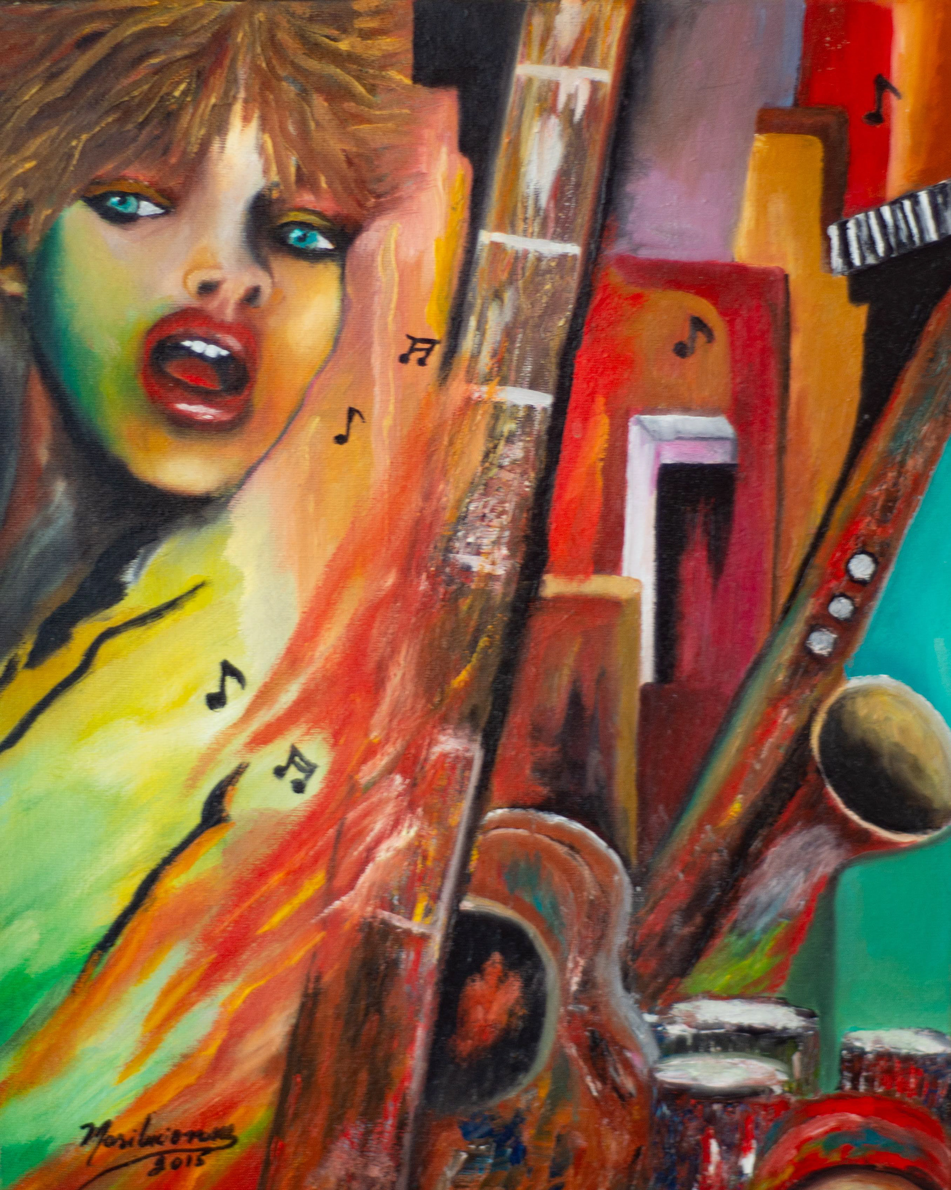 Soul Glow (Huile / 14x18)