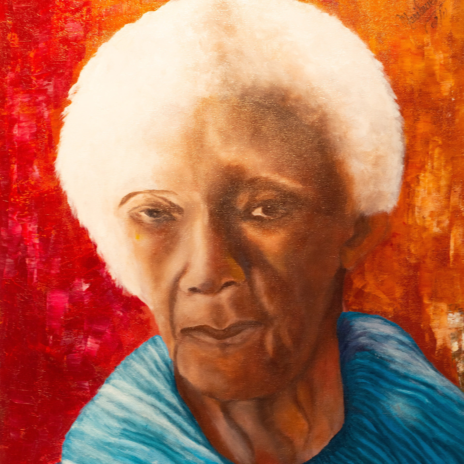 La Centenaire (Huile/16x20)