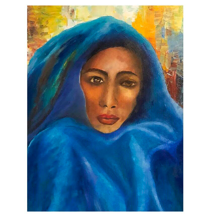 L'espoire (Huile/12x24)