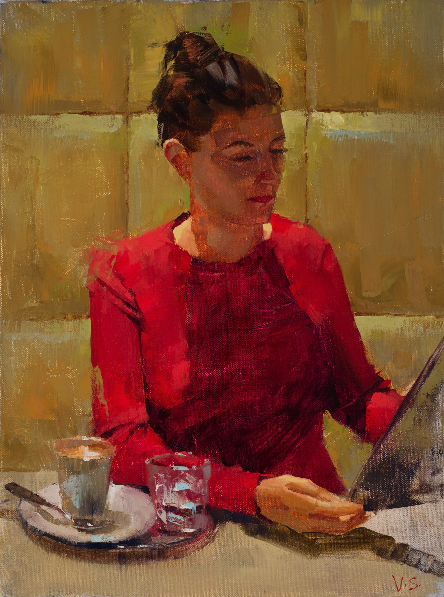 Ice Cafe, 40 x 30 cm, verfügbar ab 24.3.2023