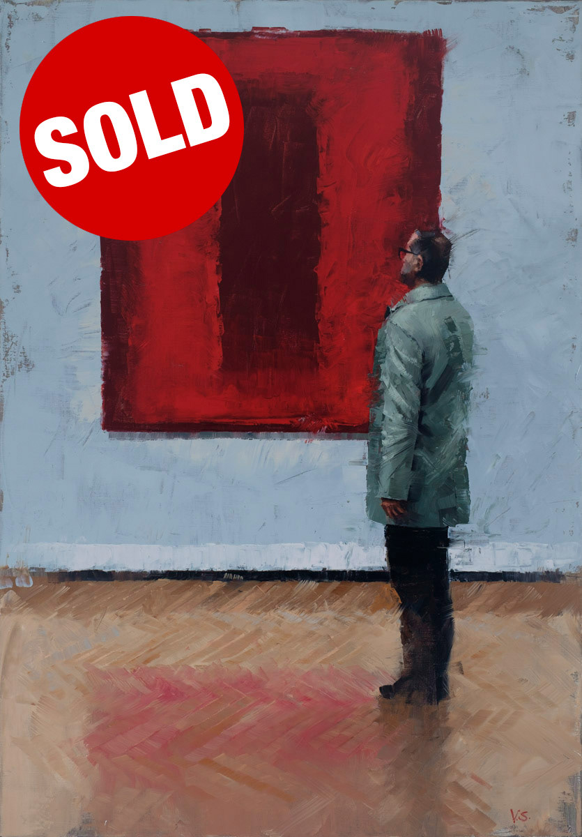 Modern Art IV, 2020, 100 x 70 cm