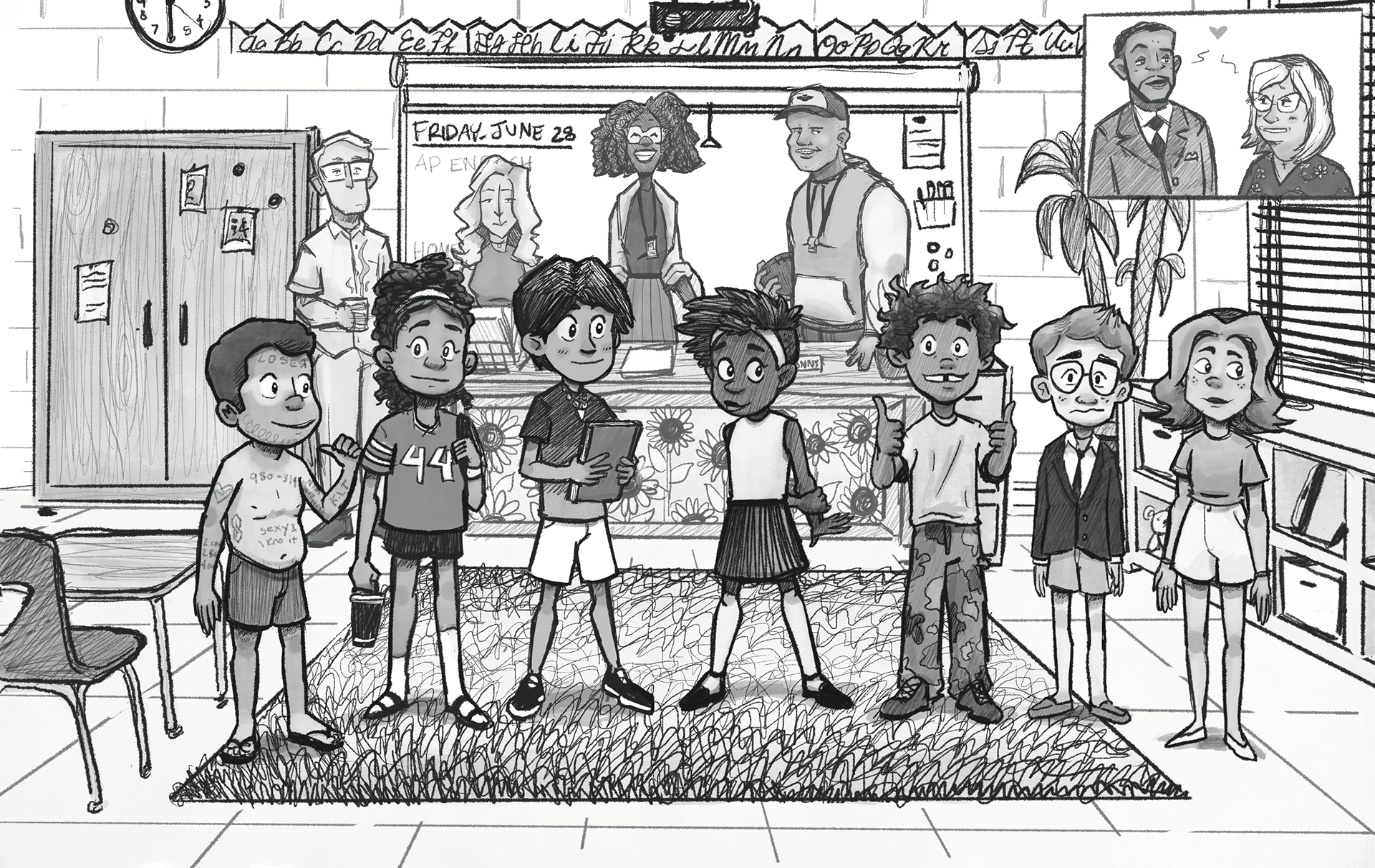 Greyscale from Color