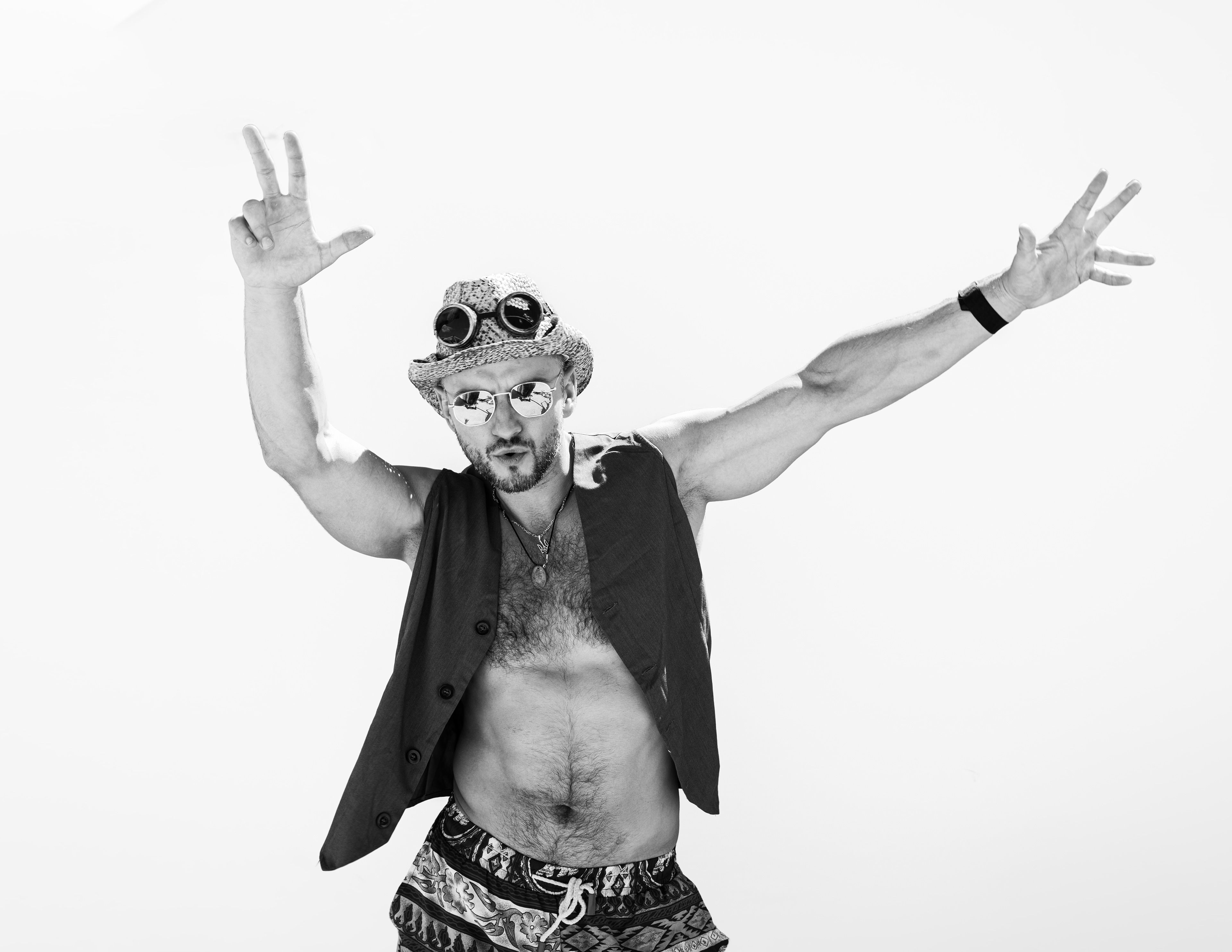 “What’s your favorite expirience at Burning Man 2025? The sunrise at BiPolar Express” Max L, US