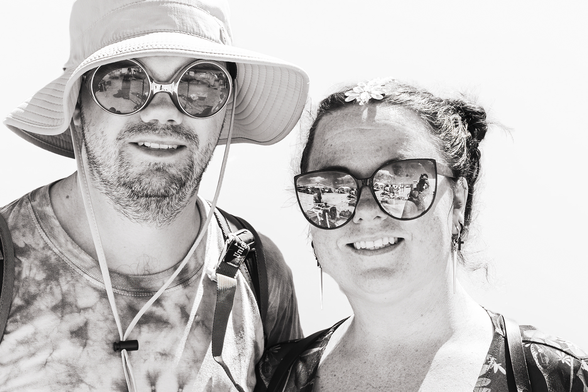 “What is Burning Man really about? Supporting our temporary community, to help everyone in the default world” Chelsea Scozz, Canada