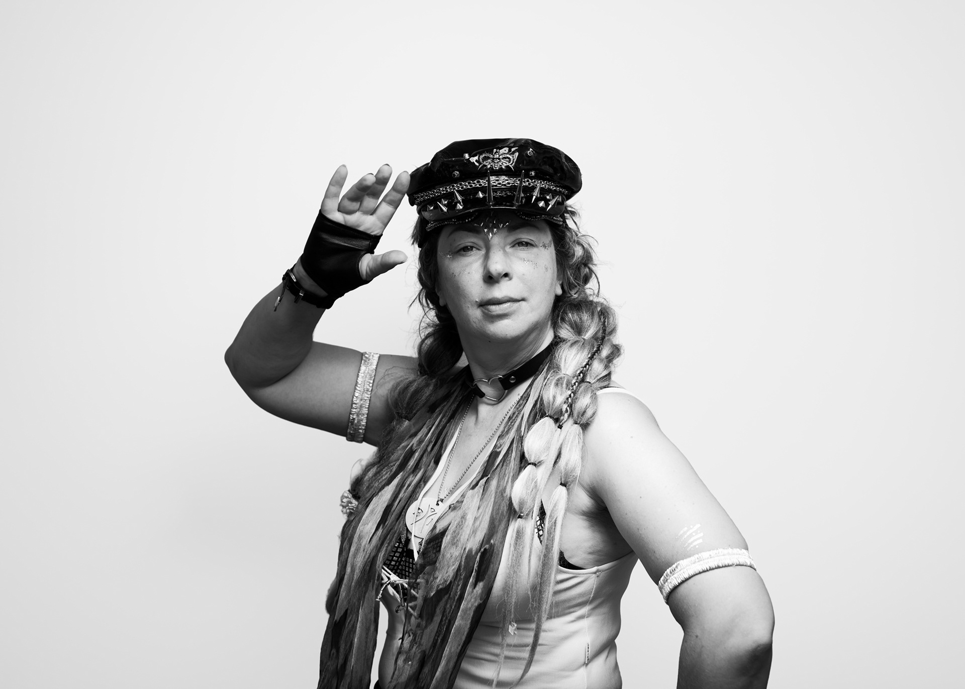“What’s your favorite expirience at Burning Man 2025? Rain & Light” Larissa Bruter, US