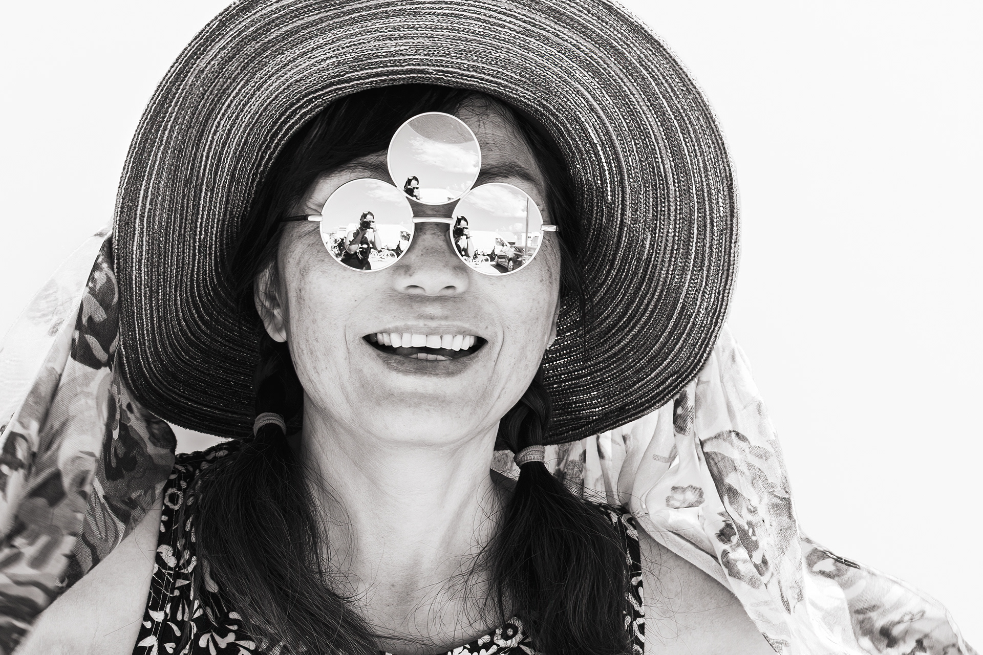 “What does the burning man community give you that you can’t find elsewhere? Freedom” Susan, US