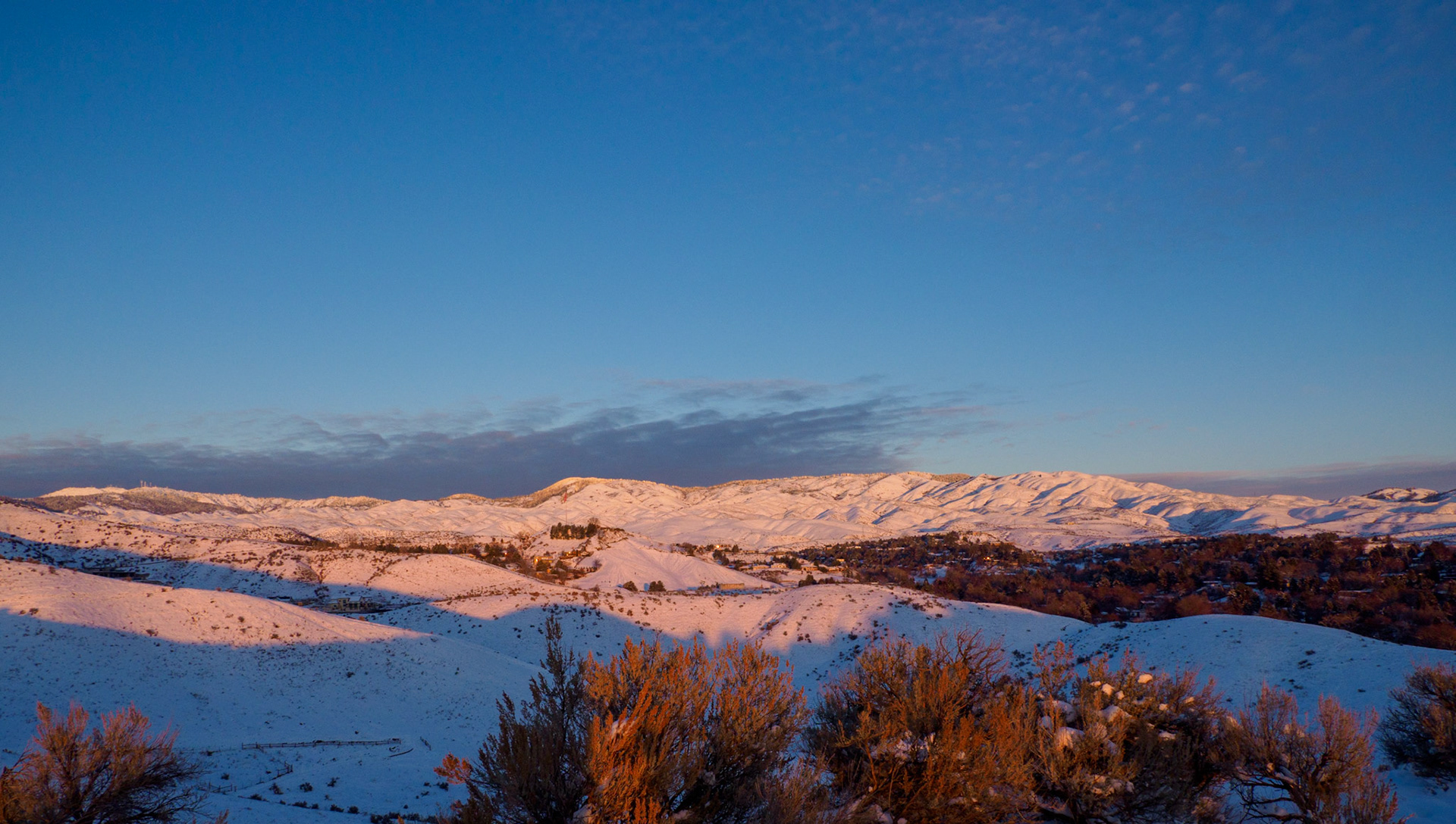 Overlooking Harrison Hollow