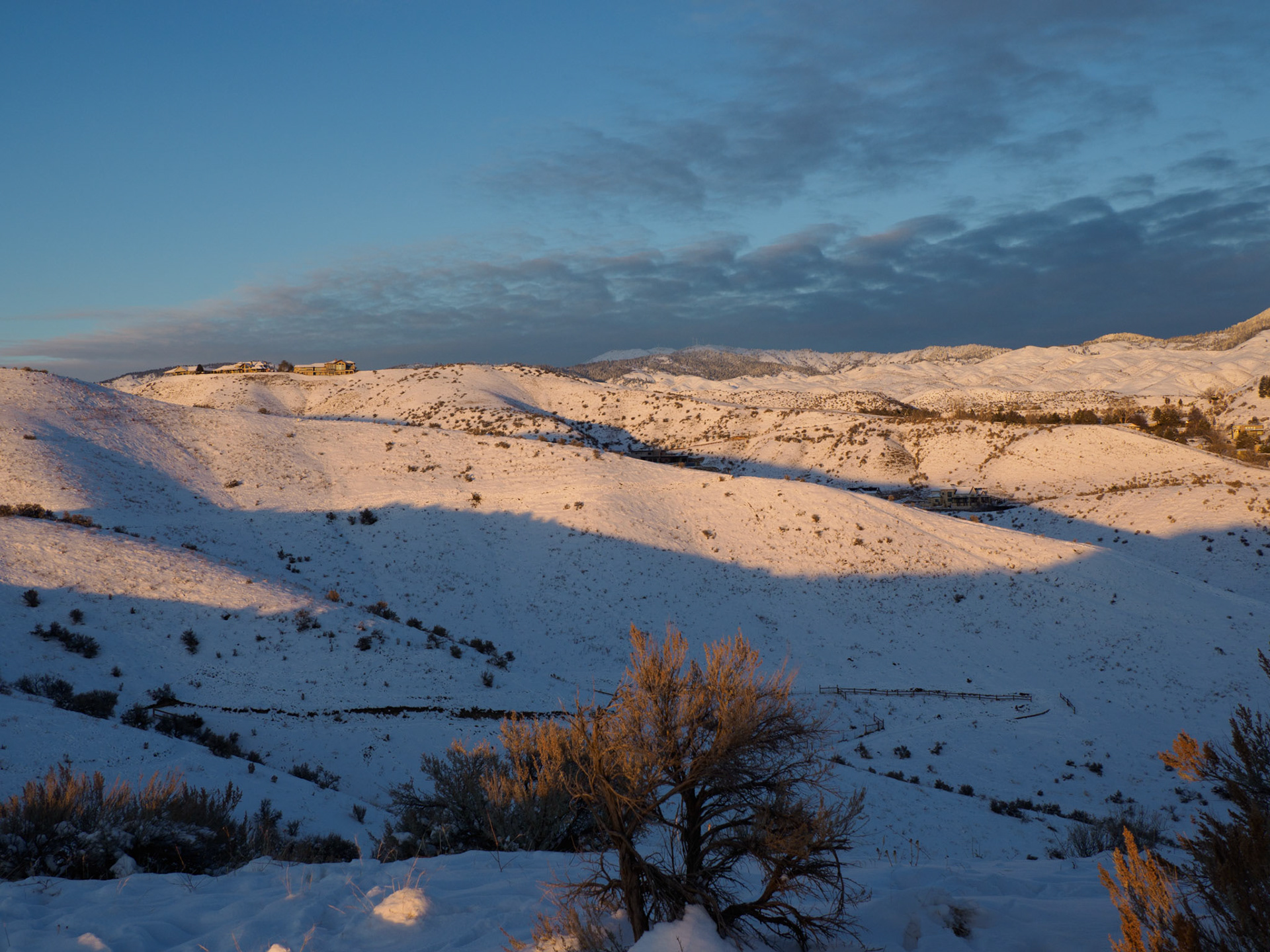Overlooking Harrison Hollow