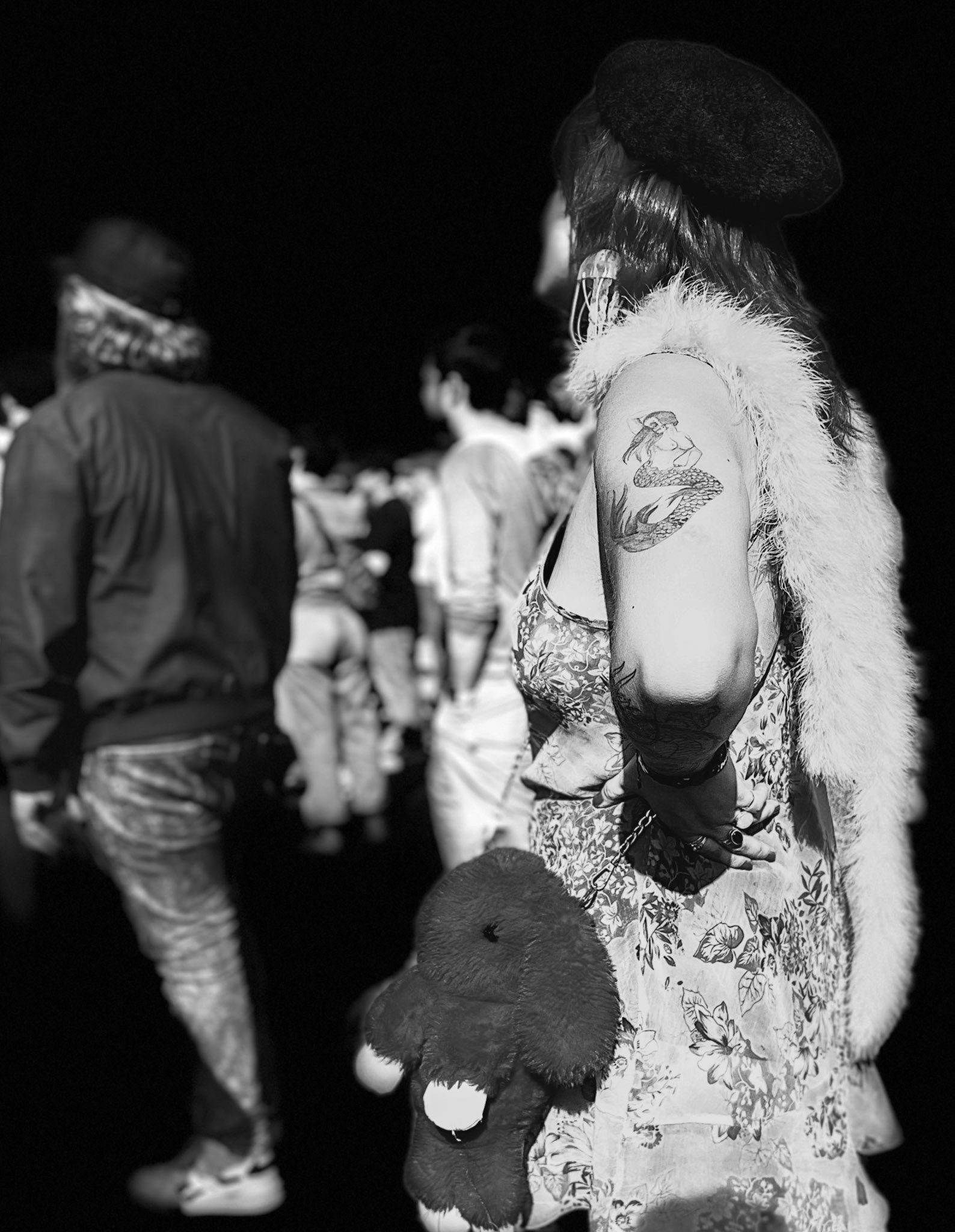 cool dress at main stage