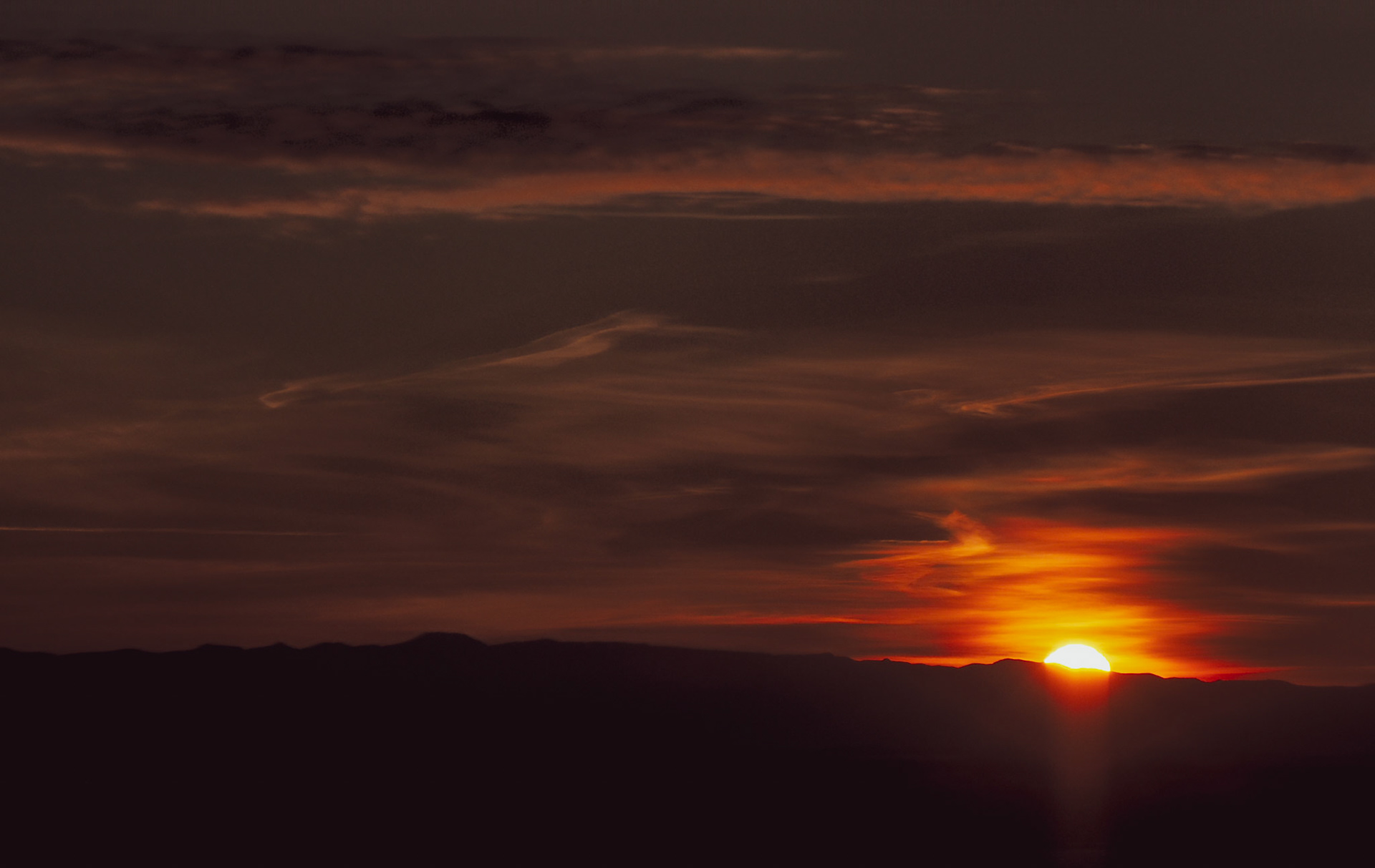 Overlooking Harrison Hollow