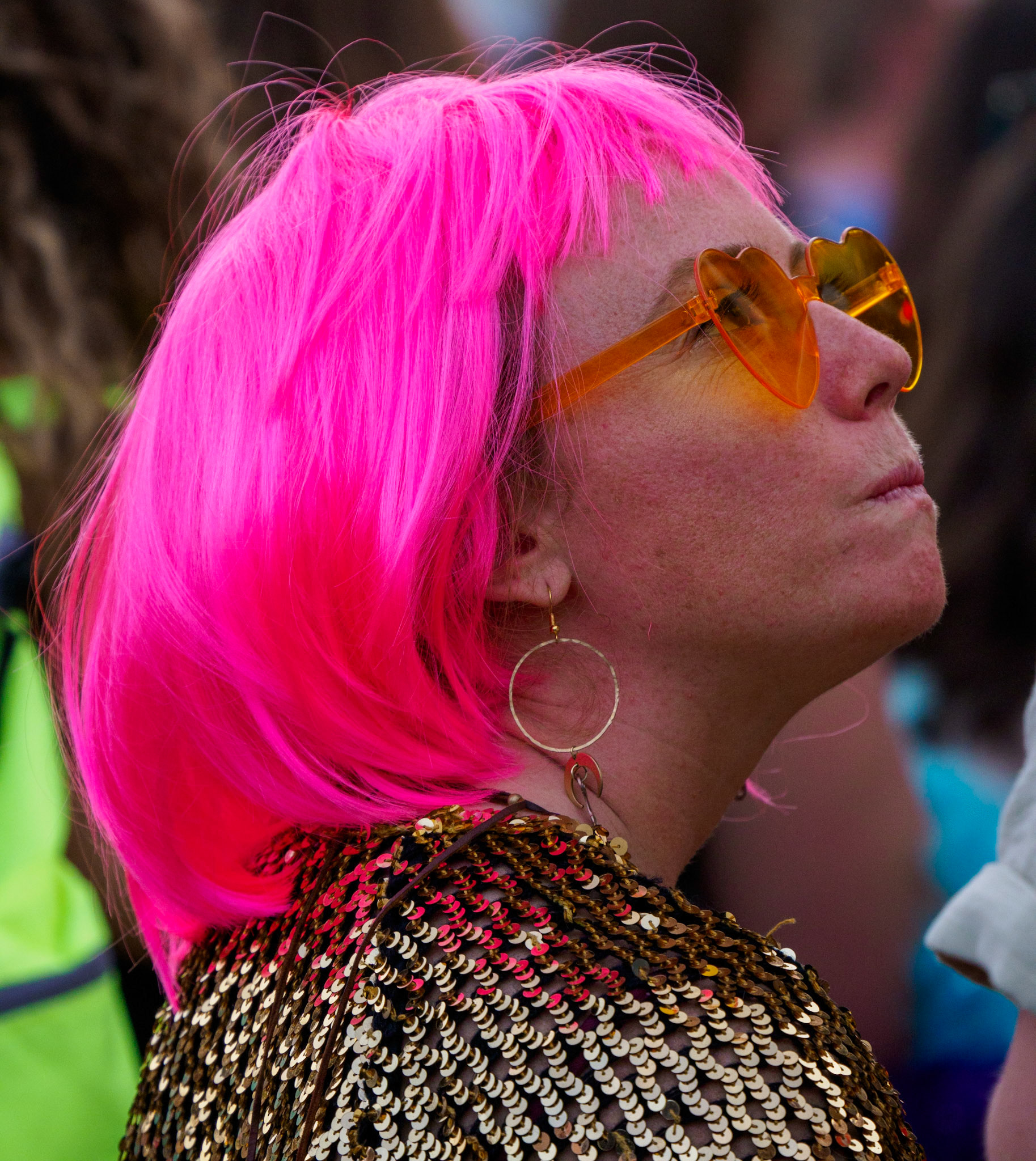 pink hair is good
