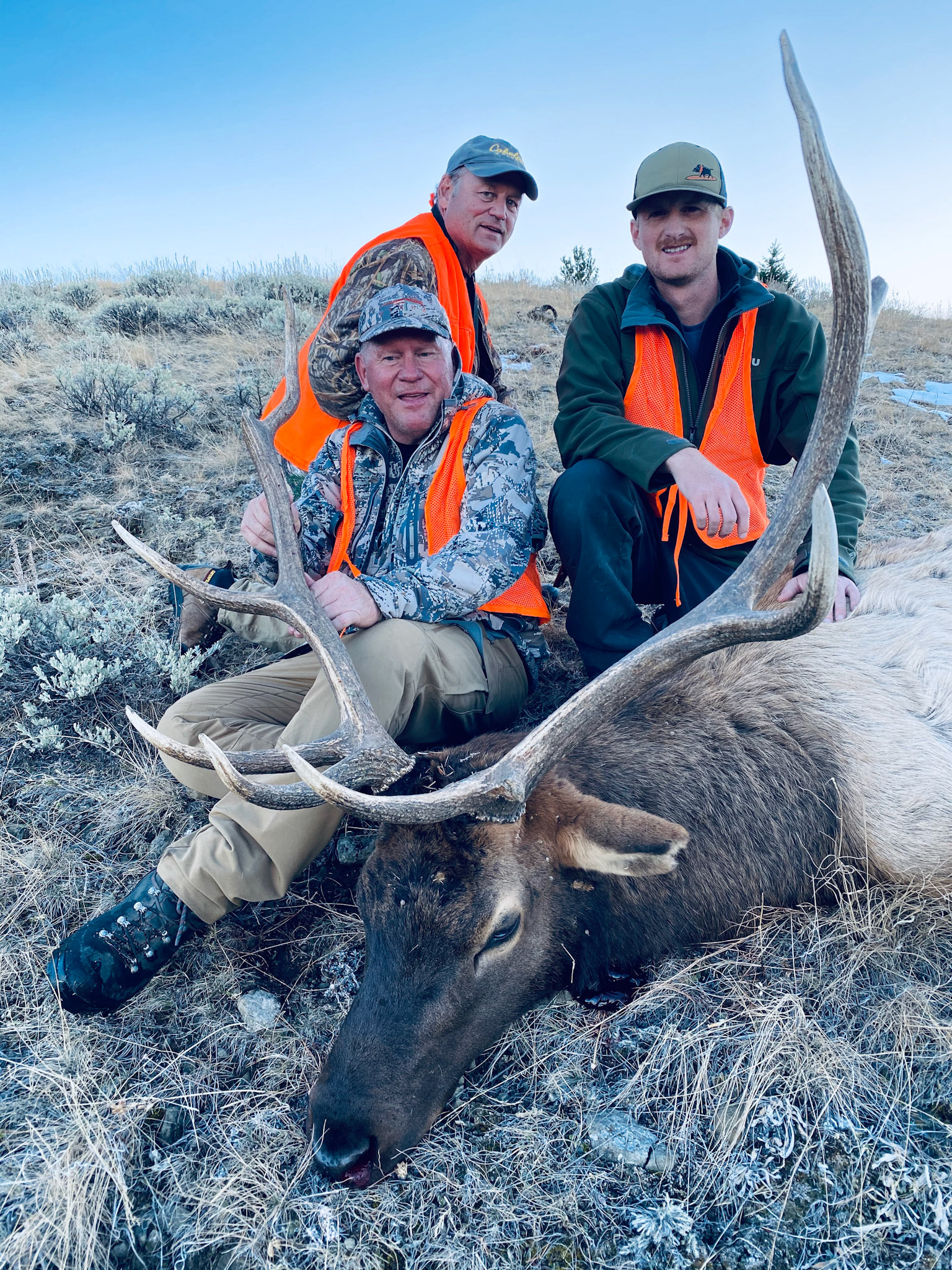 Montana with Paul and Nick