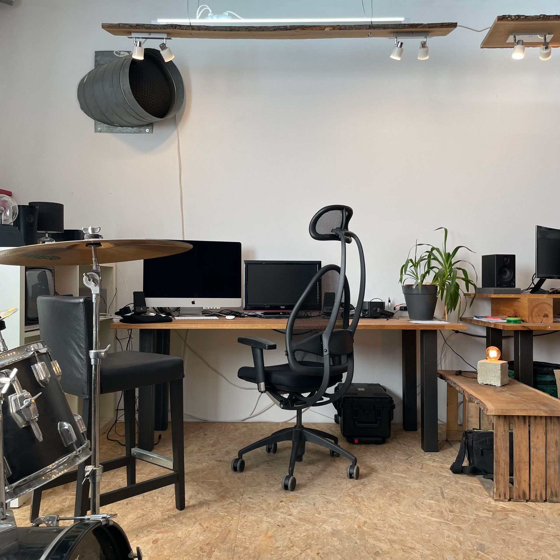 Schnittplatz und Postproduktion bei filmofaktur – Musikvideo-Produktion Köln / Euskirchen