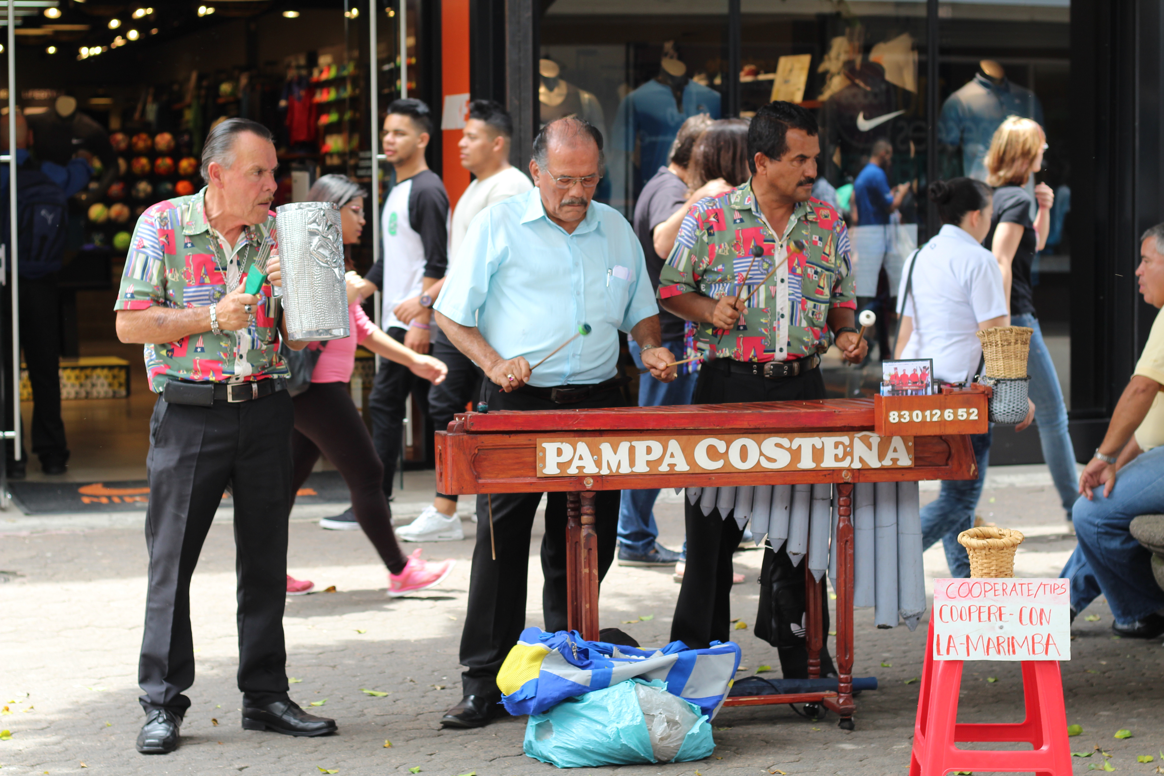 El 30 de noviembre se celebra en Costa Rica el Día Nacional de la Marimba Costarricense