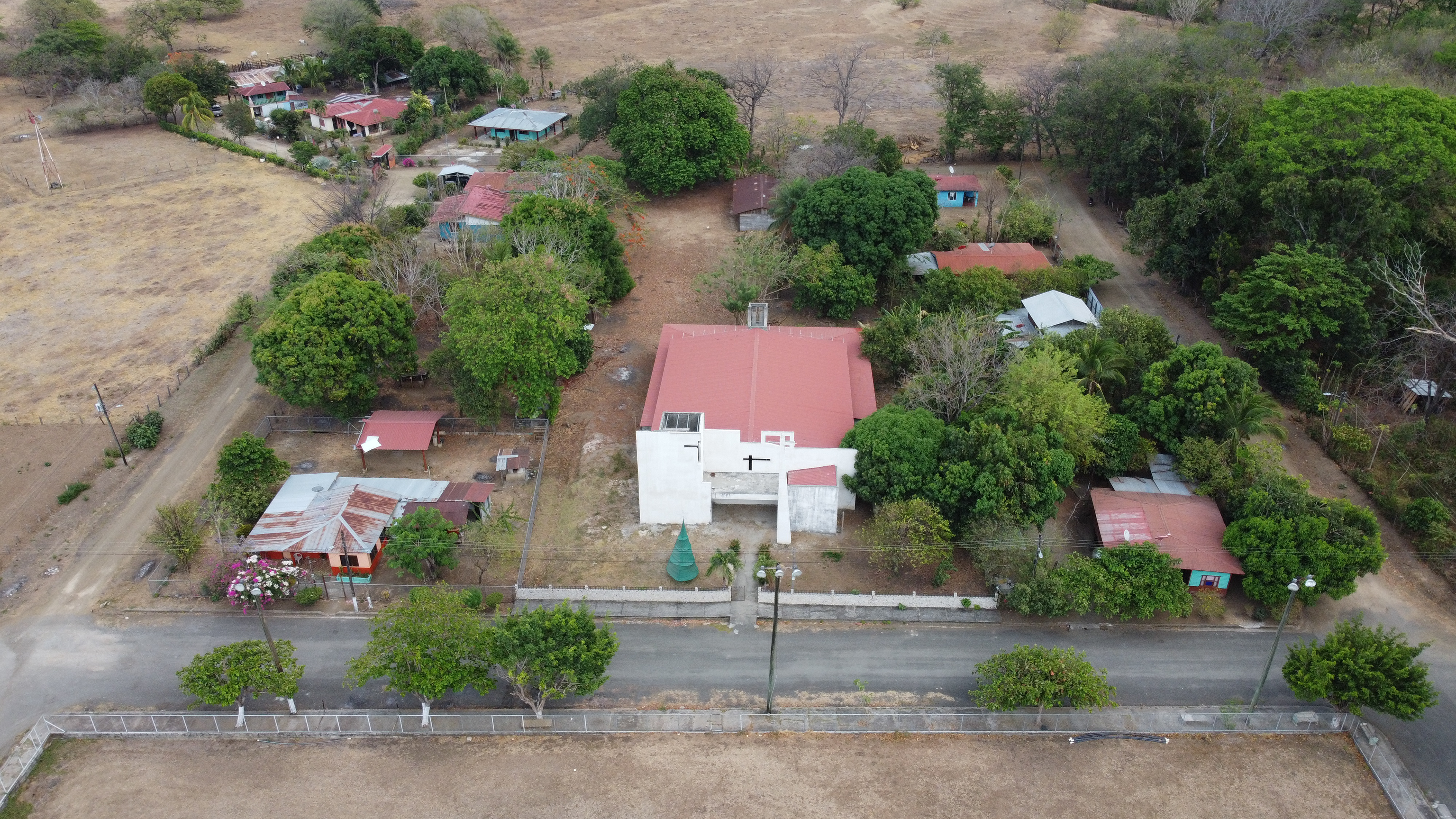 Iglesia de San Antonio, Nicoya, Guanacaste, Costa Rica