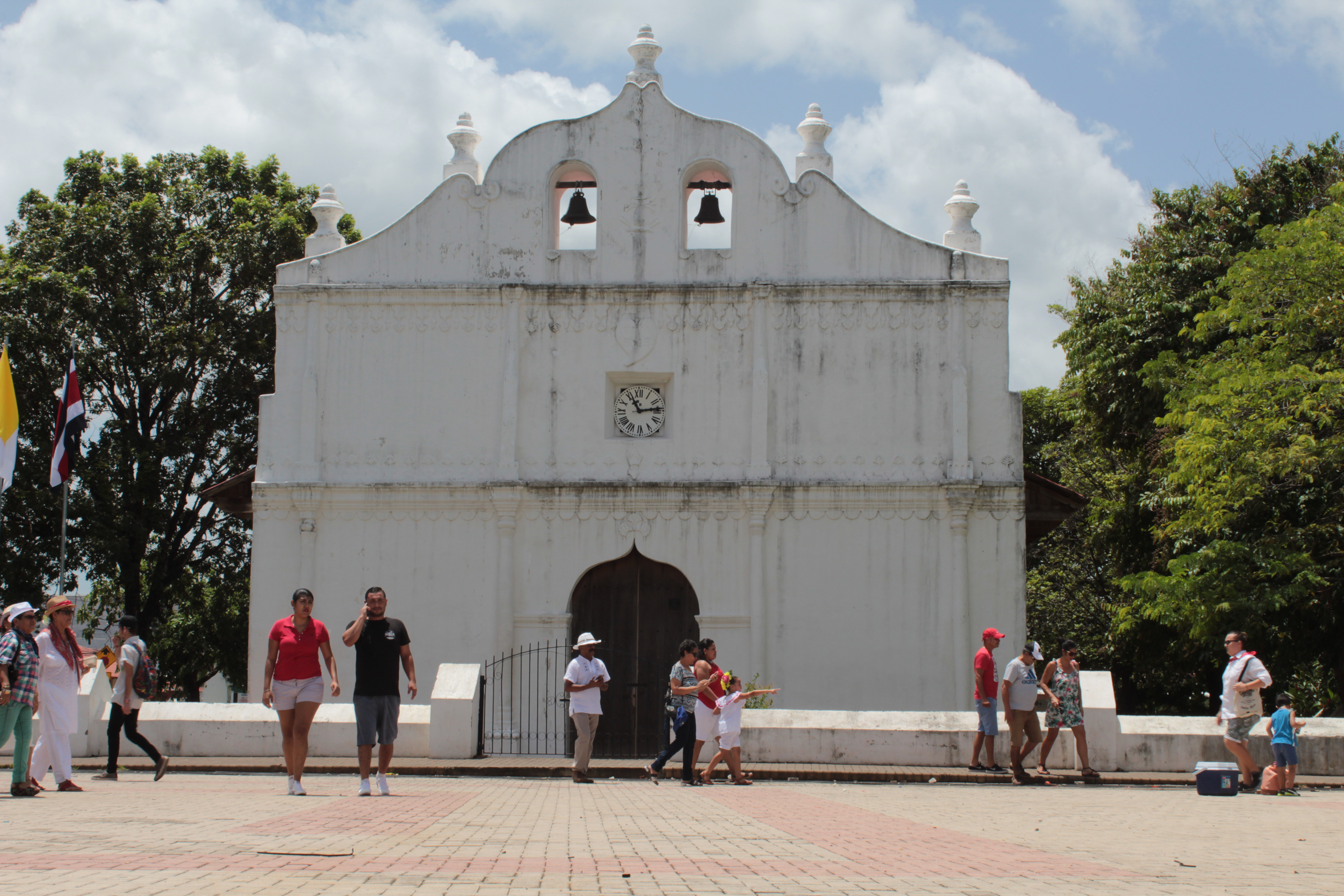 Iglesia Colonial San Blas, Nicoya, Guanacaste.
