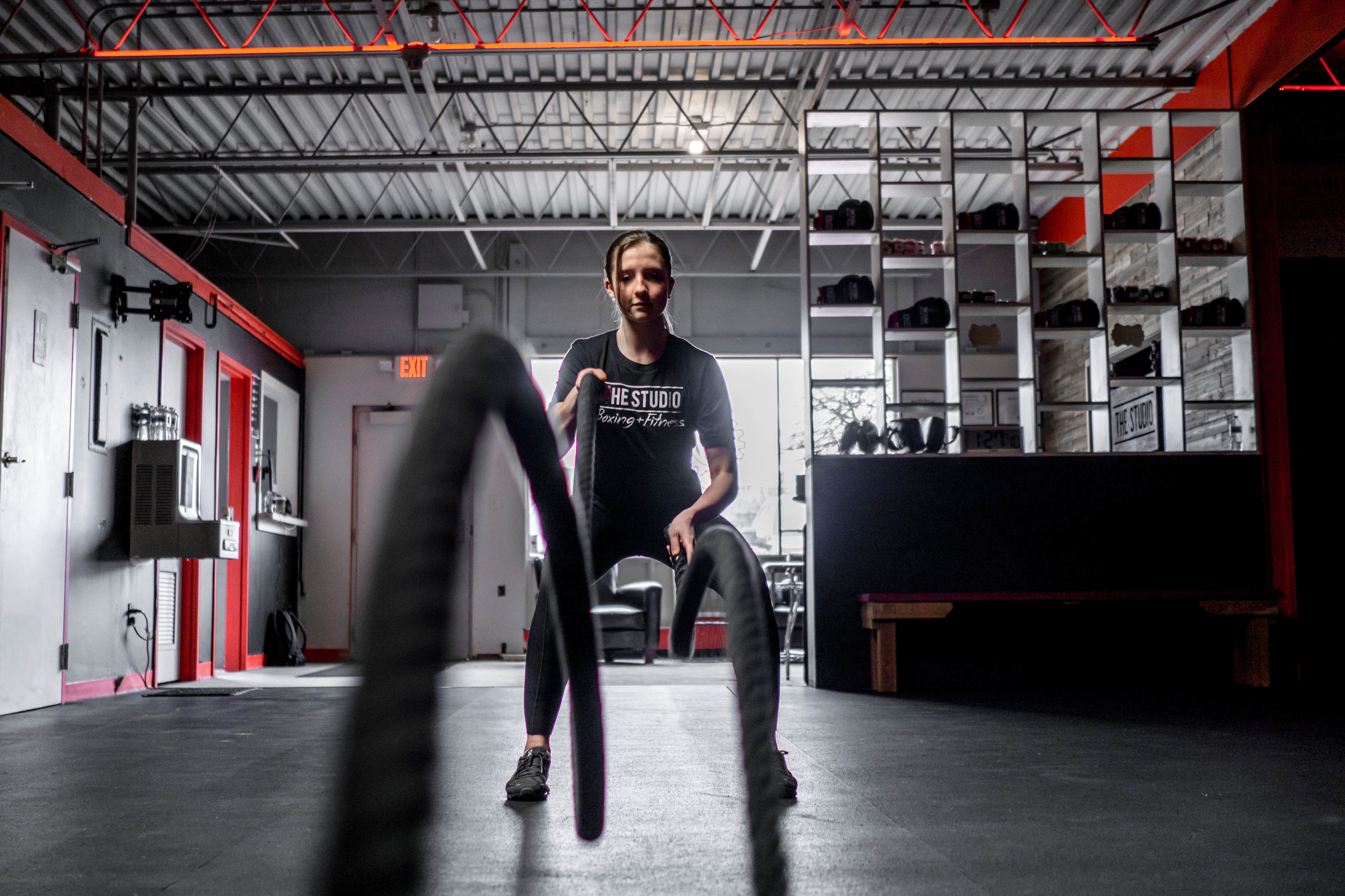 Promotional Shoot - The Studio Boxing + Fitness