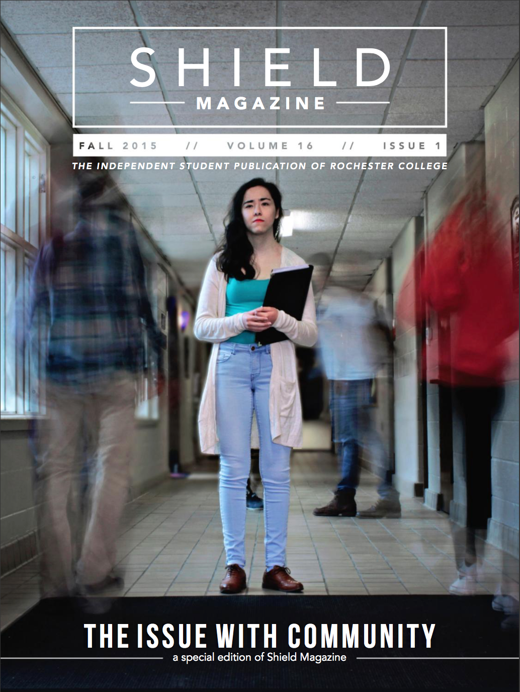 Shield Magazine, Rochester College, MI - Photos: Nicholas Simonis - Fall 2015