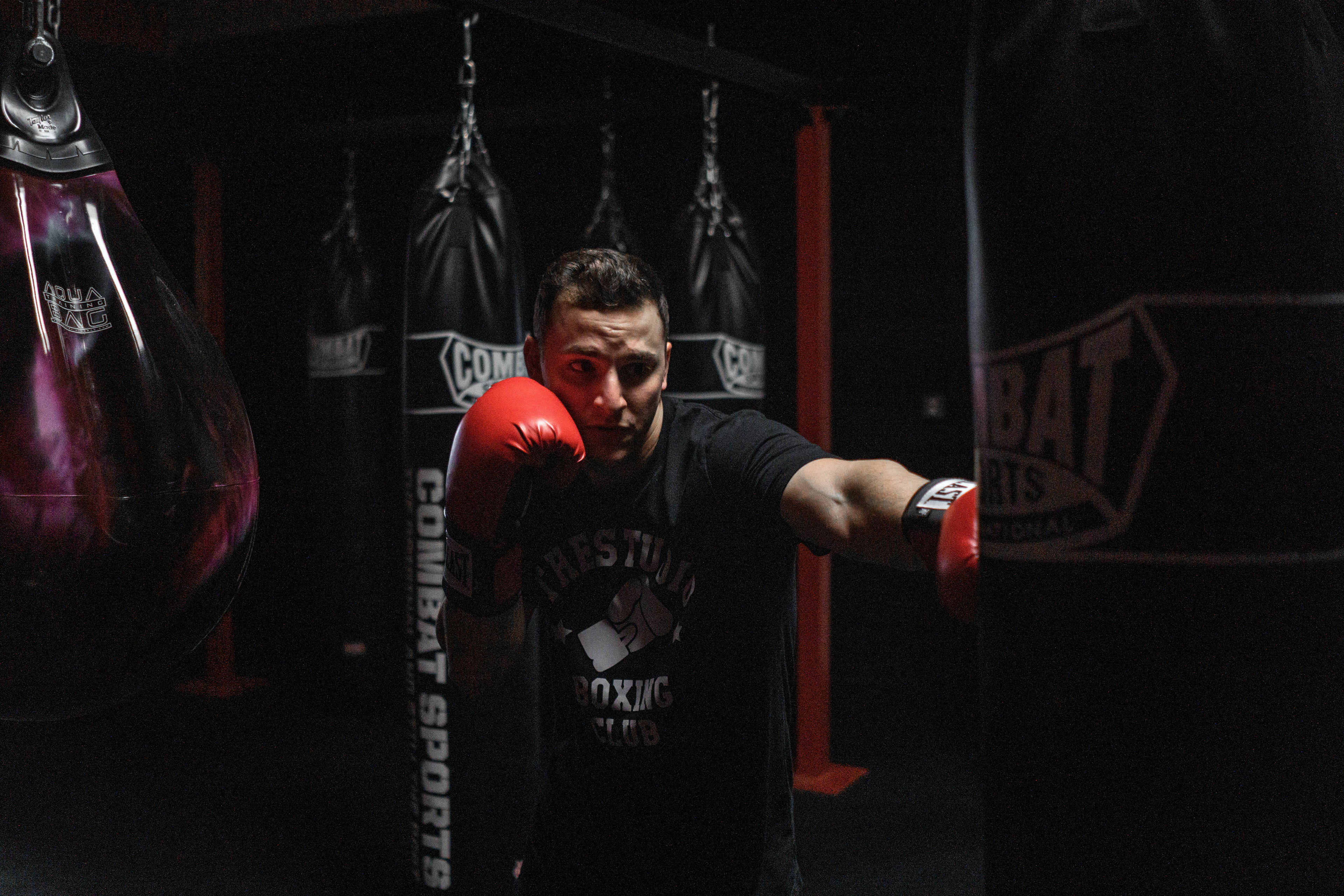 Promotional Shoot - The Studio Boxing + Fitness